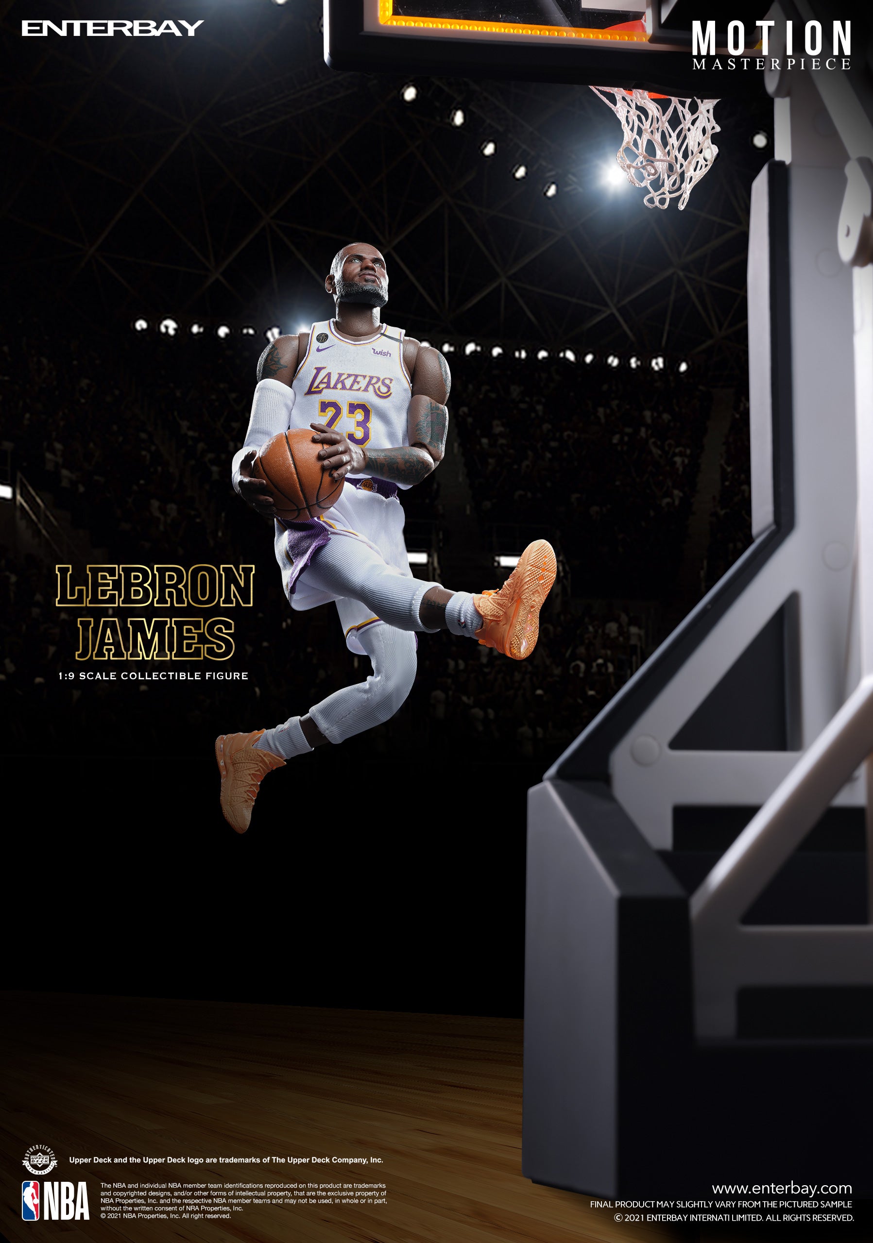 1/9 LEBRON JAMES