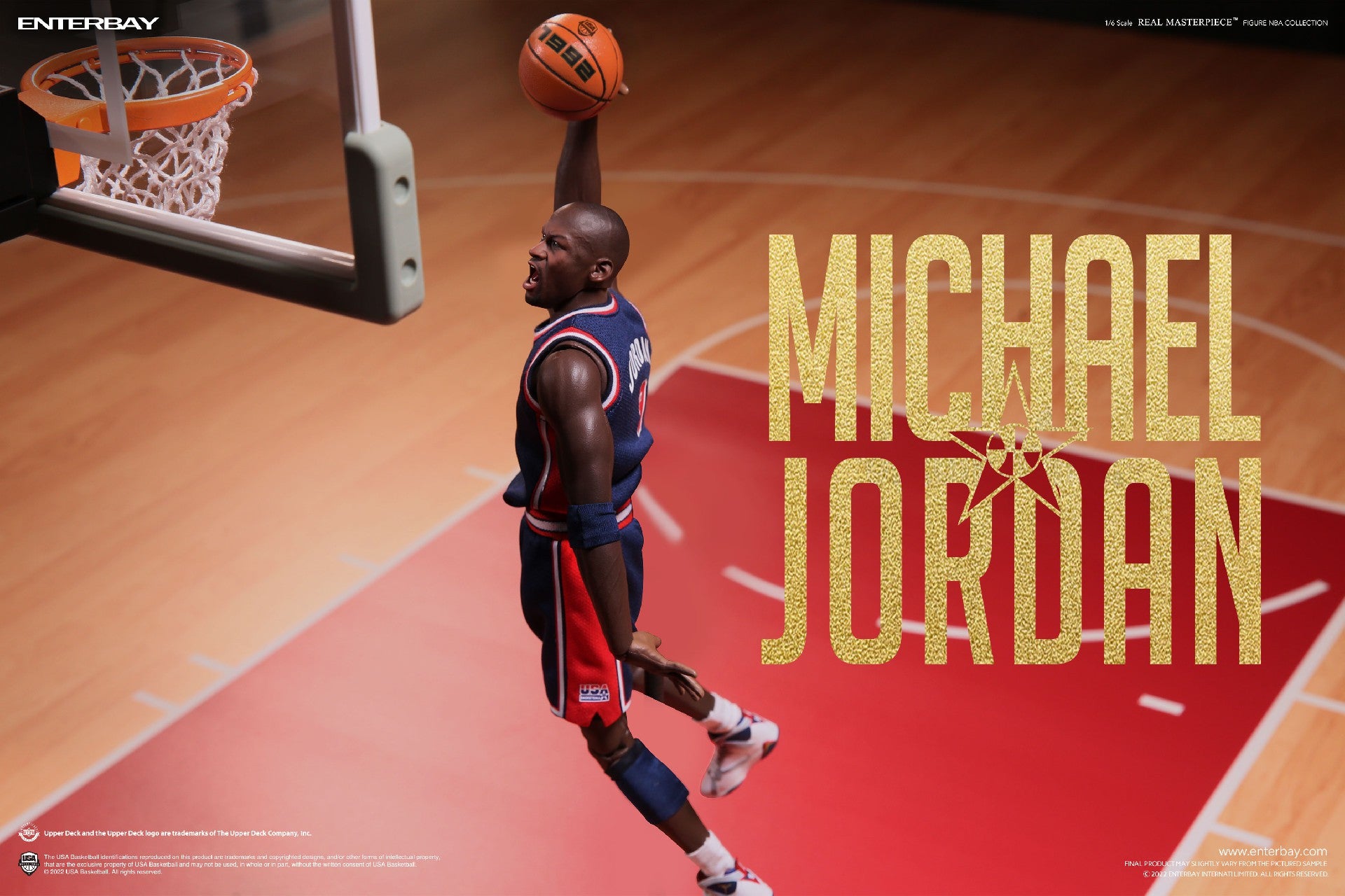 MICHAEL JORDAN BARCELONA ’92 LIMITED EDITION