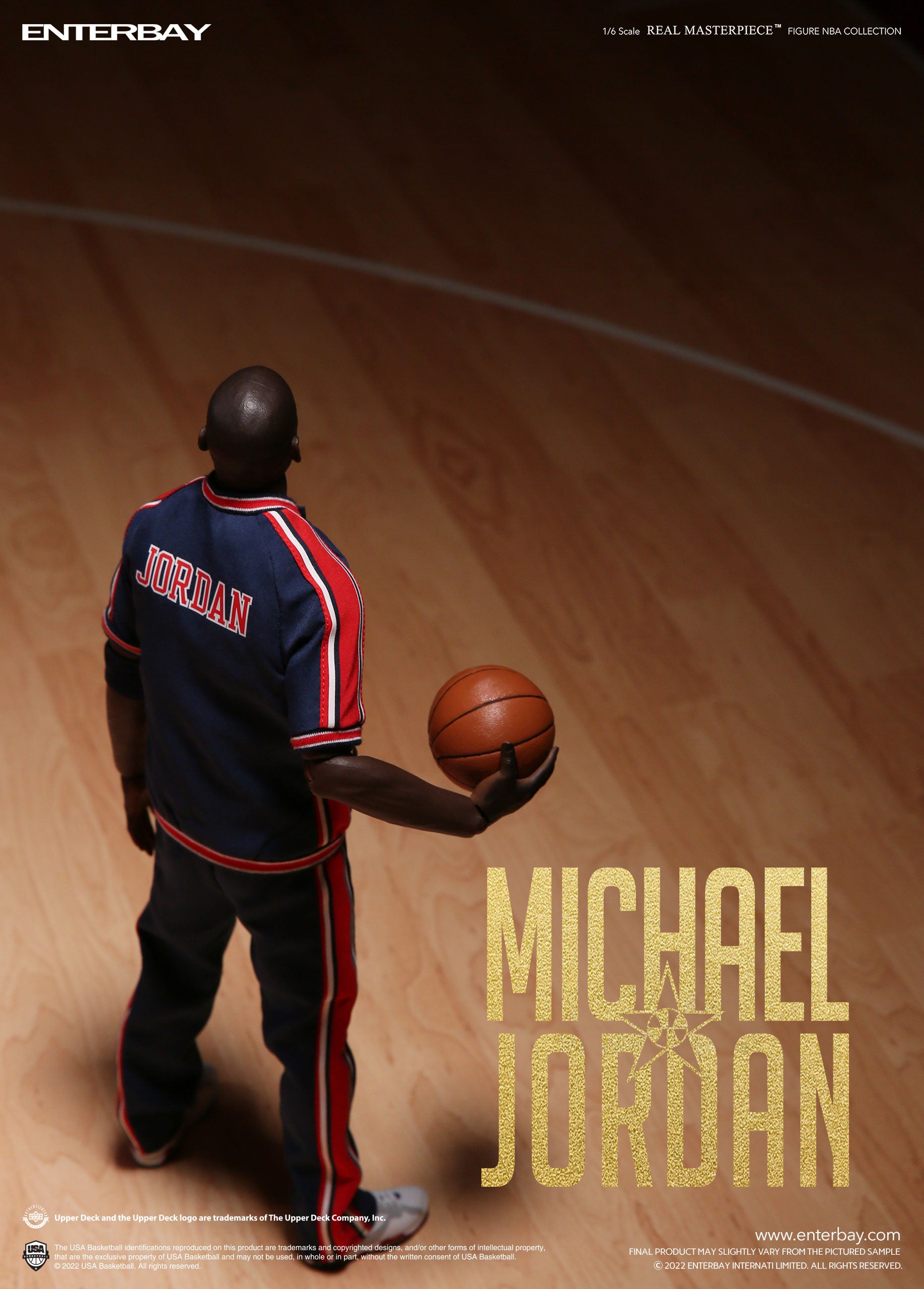 MICHAEL JORDAN BARCELONA ’92 LIMITED EDITION