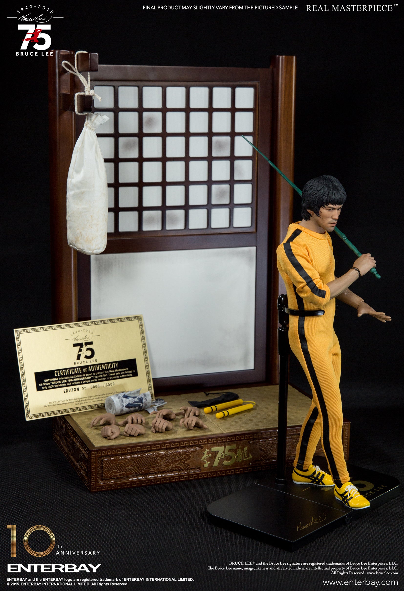 BRUCE LEE 75TH ANNIVERSARY