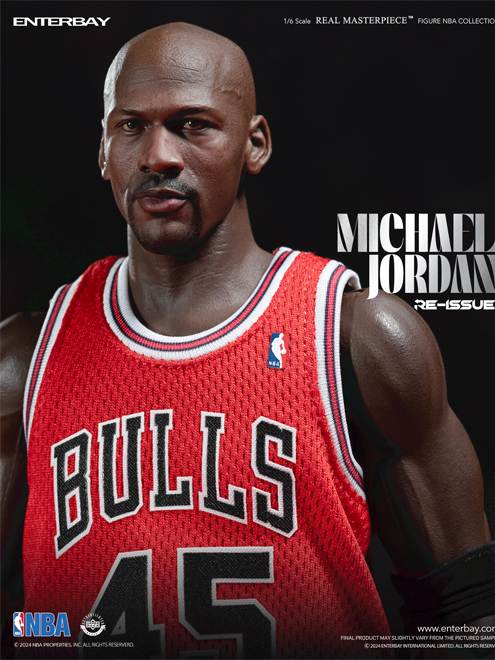 MICHAEL JORDAN I’M BACK #45 RE-ISSUE