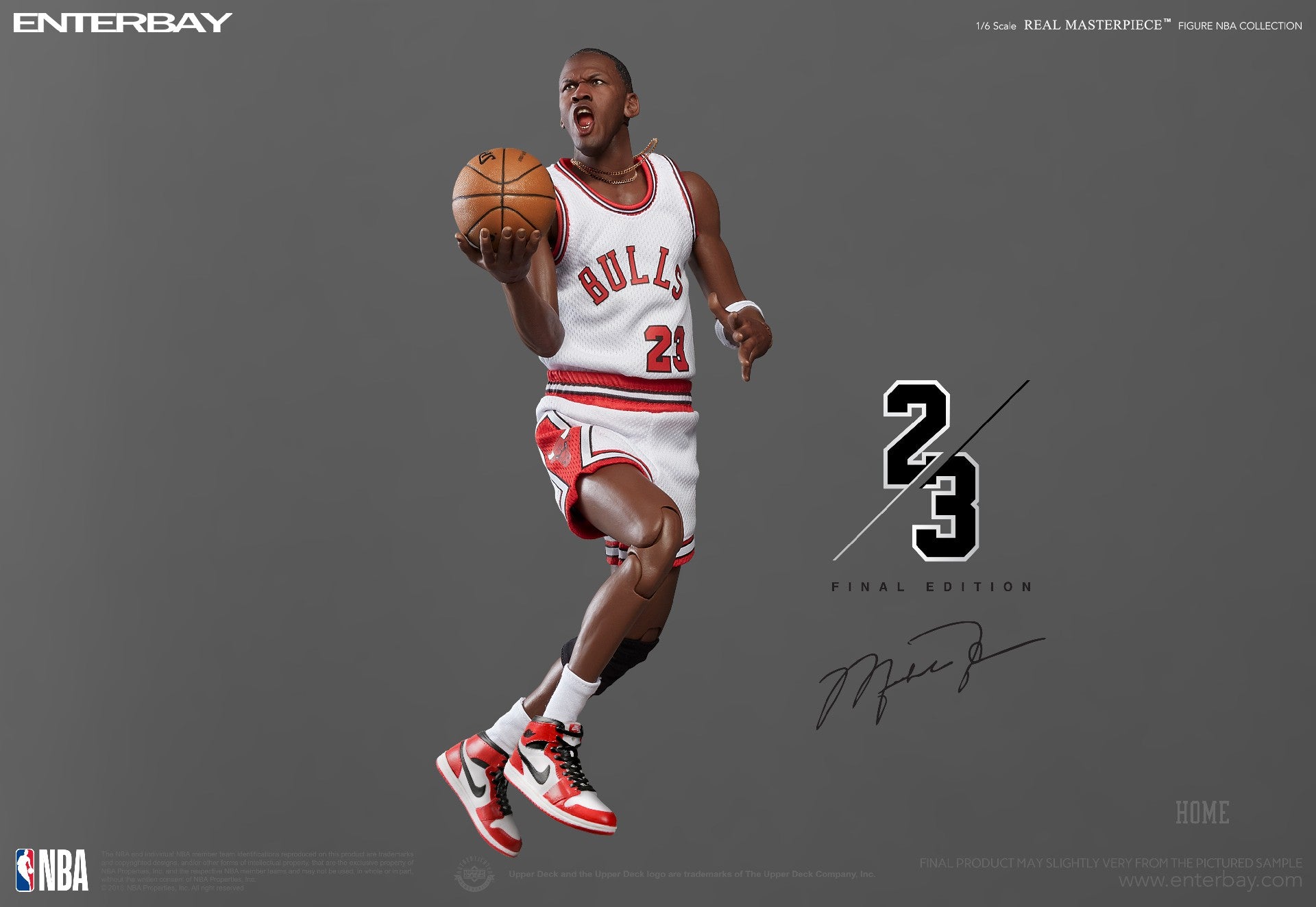MICHAEL JORDAN (FINAL LIMITED EDITION)- HOME