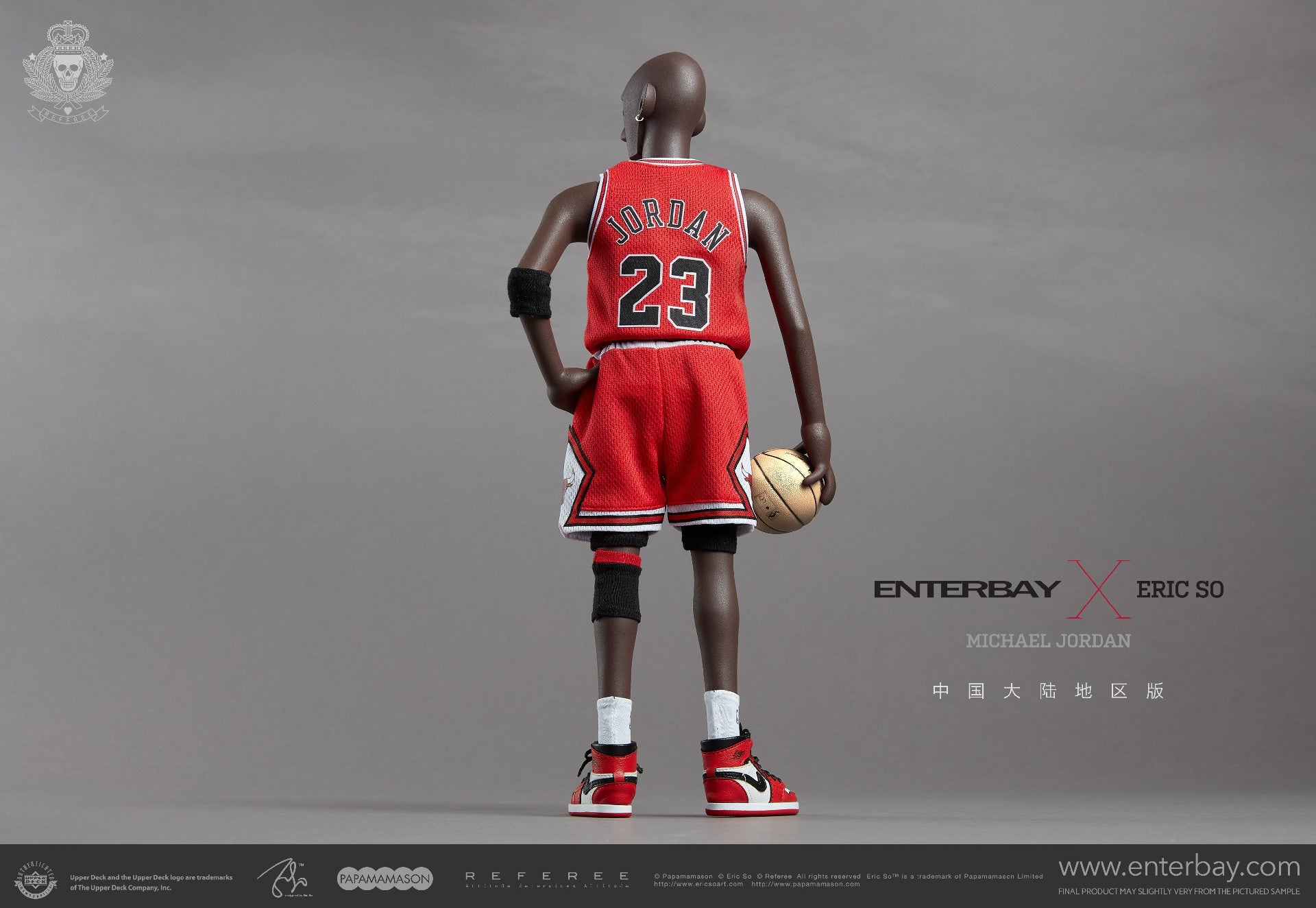 MJ ENTERBAY X ERIC SO（AWAY）