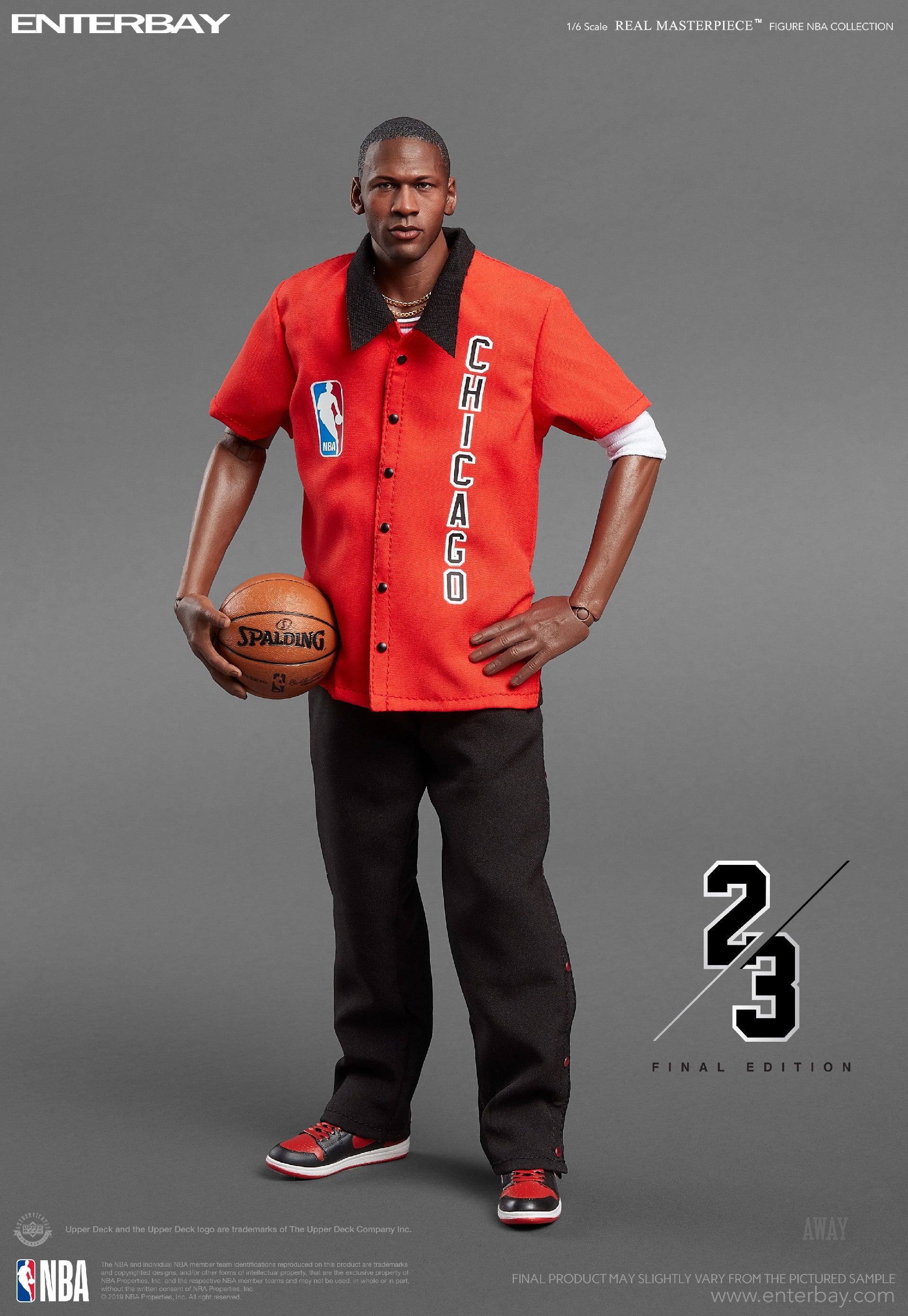 MICHAEL JORDAN (FINAL LIMITED EDITION)- AWAY