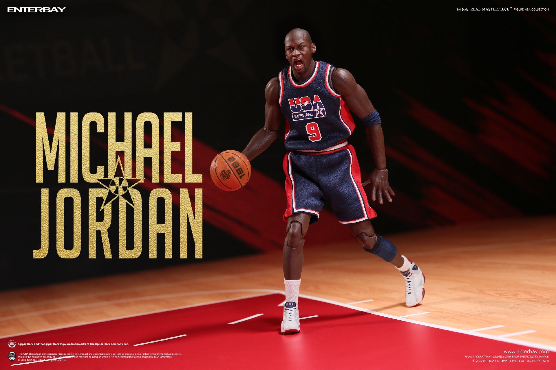 MICHAEL JORDAN BARCELONA ’92 LIMITED EDITION