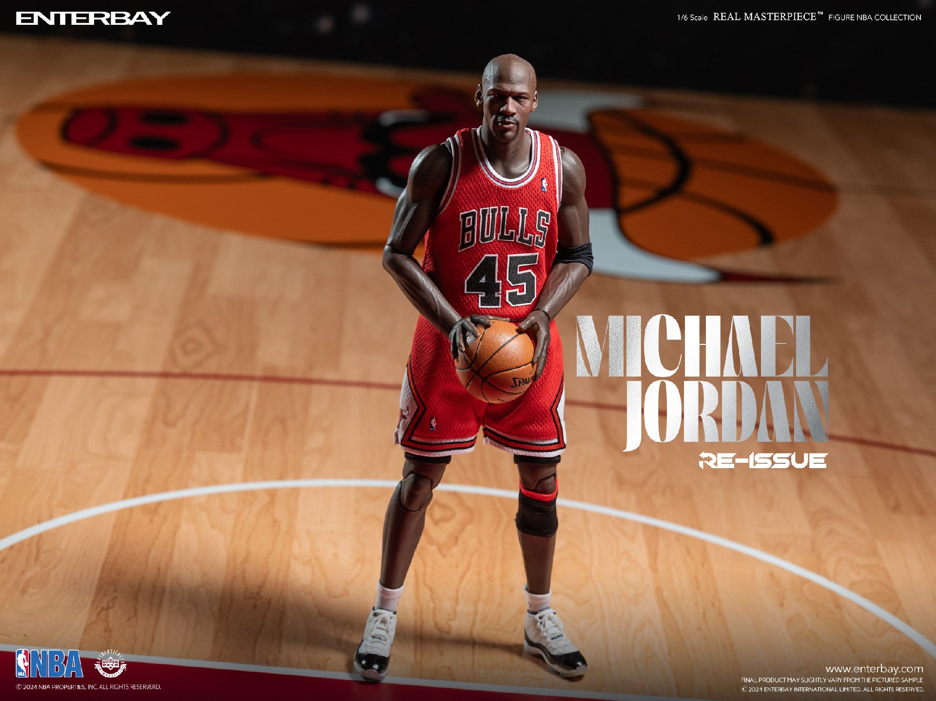 MICHAEL JORDAN I’M BACK #45 RE-ISSUE