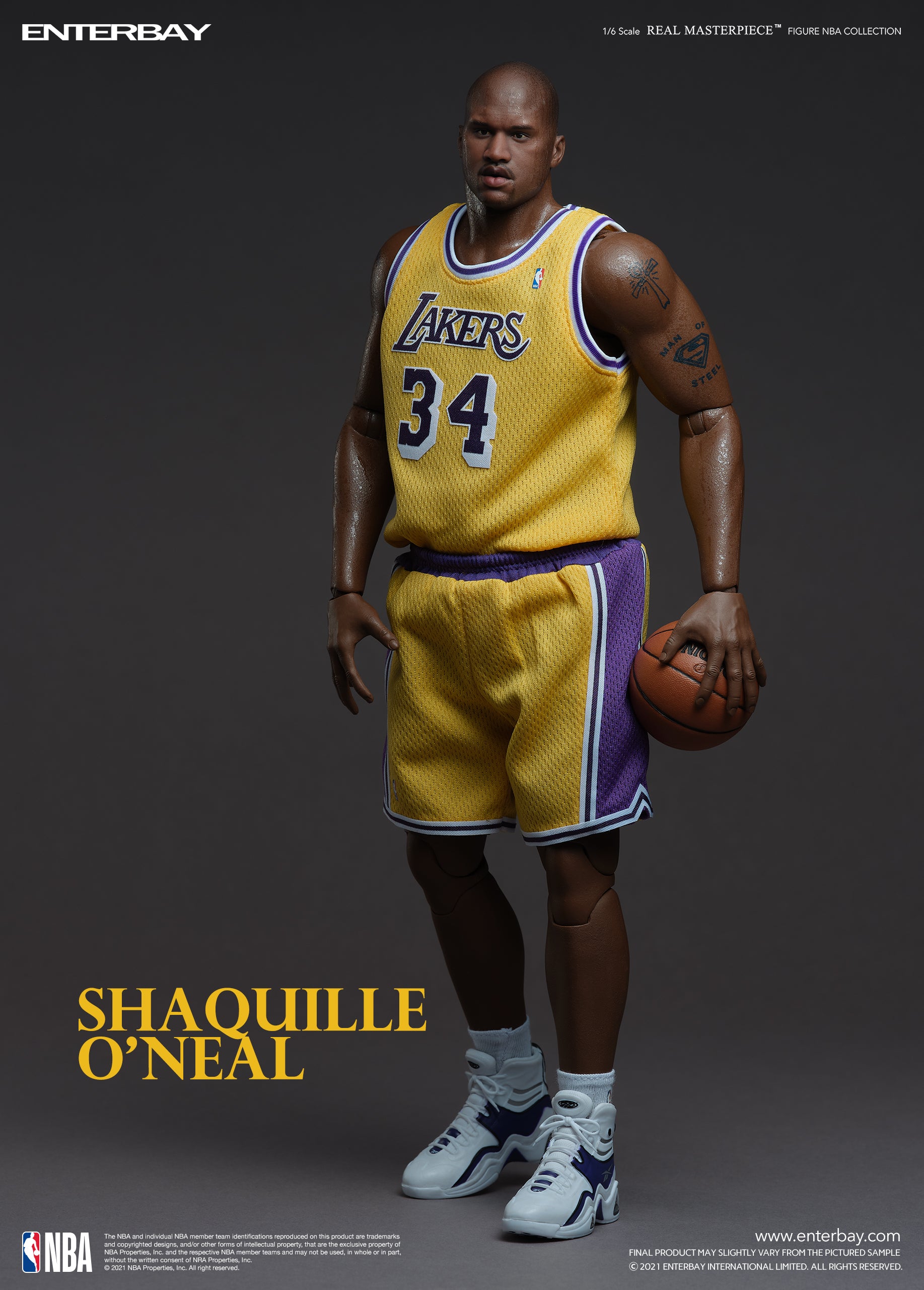 SHAQUILLE O'NEAL