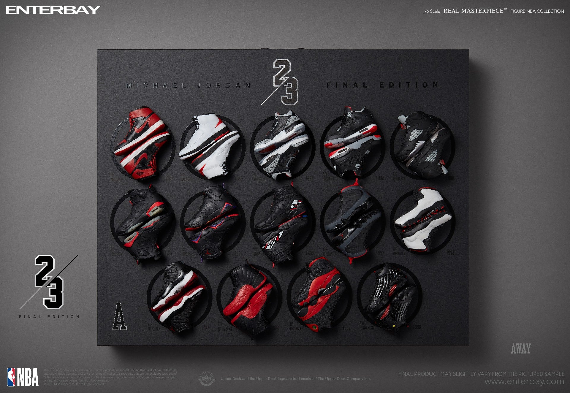 MICHAEL JORDAN (FINAL LIMITED EDITION)- AWAY
