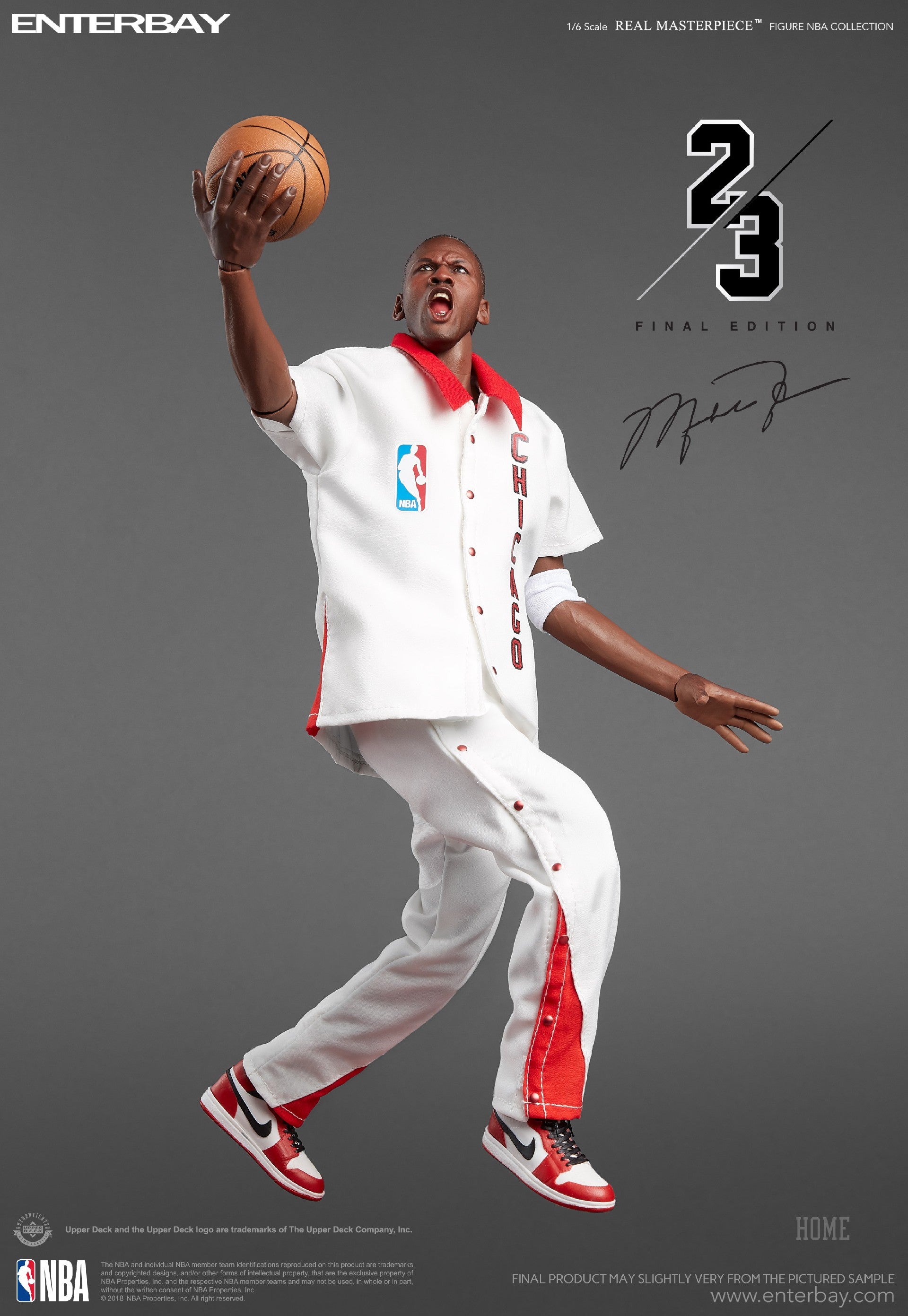 MICHAEL JORDAN (FINAL LIMITED EDITION)- HOME