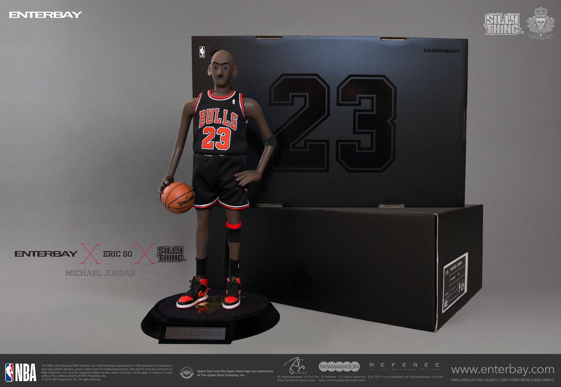 MJ ENTERBAY X ERIC SO （BLACK）