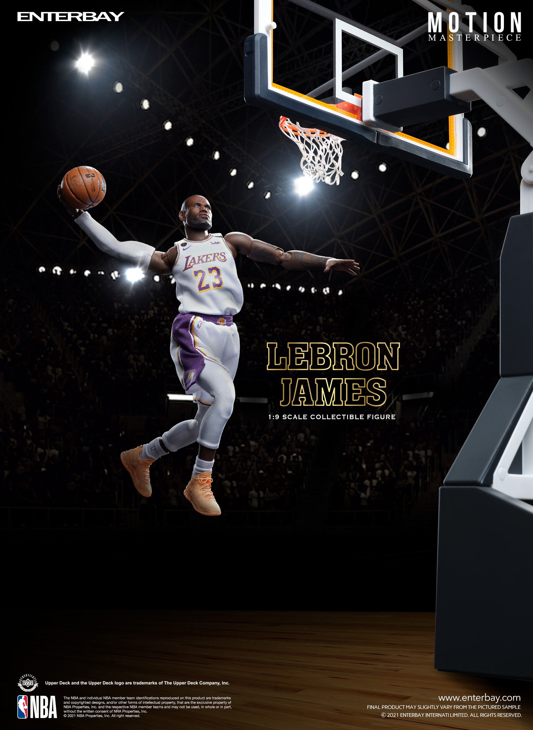 1/9 LEBRON JAMES