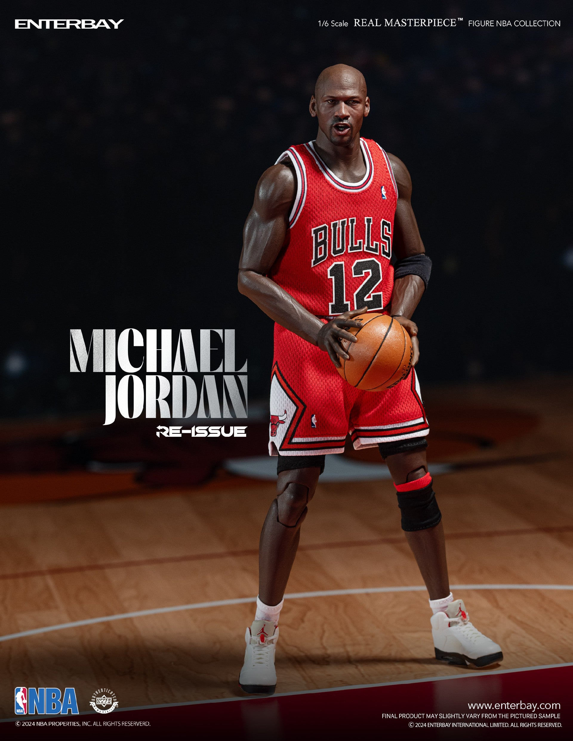 MICHAEL JORDAN I’M BACK #45 RE-ISSUE