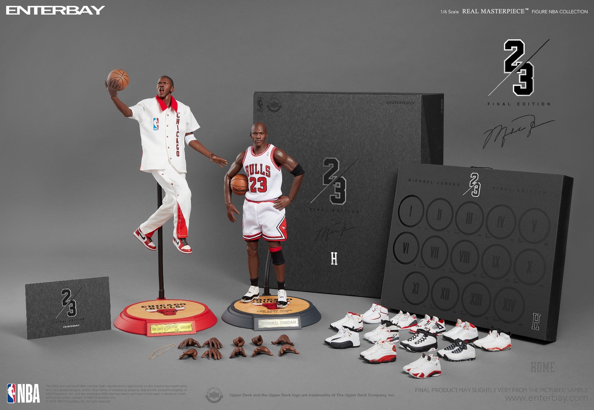 MICHAEL JORDAN (FINAL LIMITED EDITION)- HOME