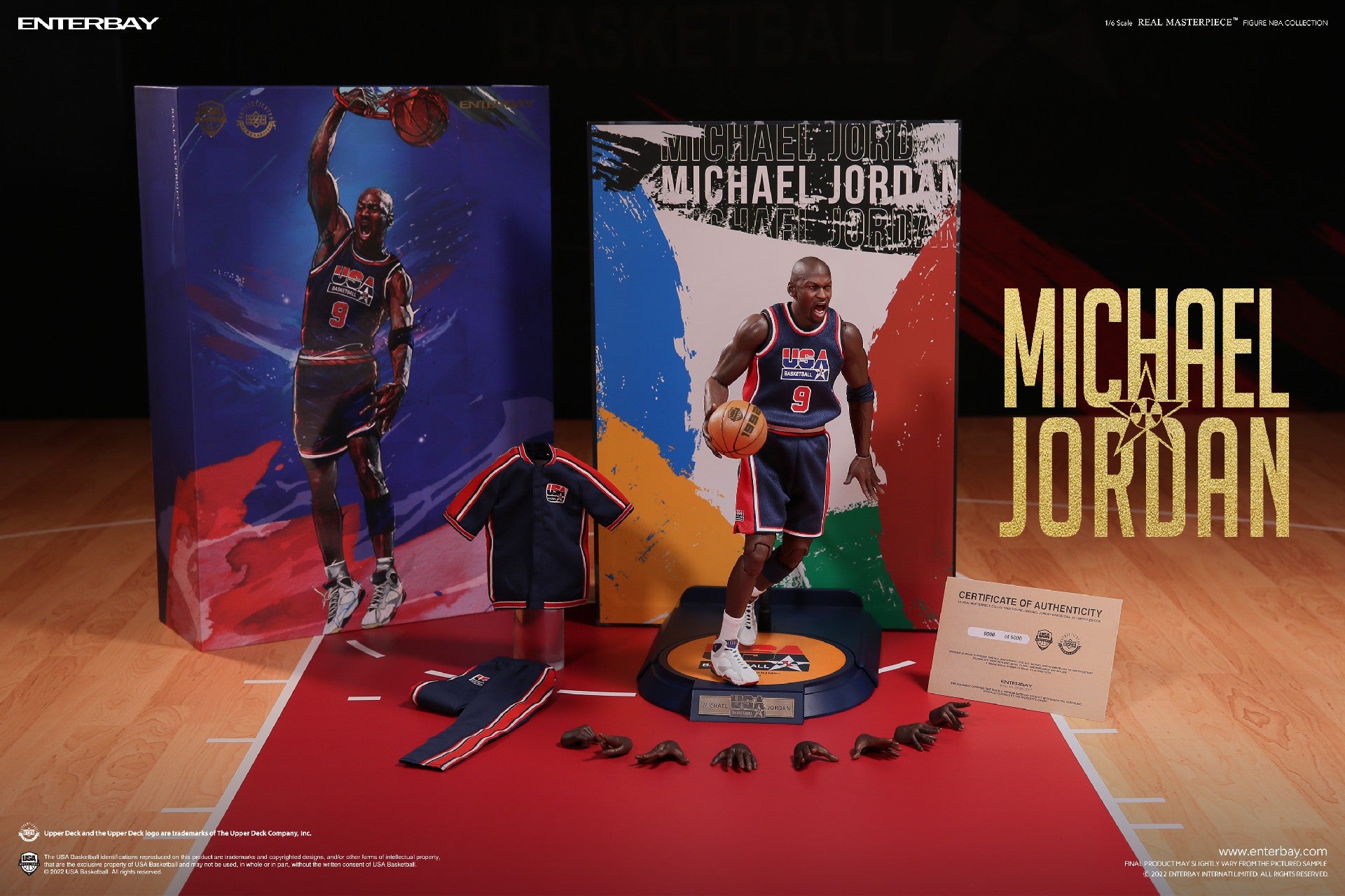 MICHAEL JORDAN BARCELONA ’92 LIMITED EDITION