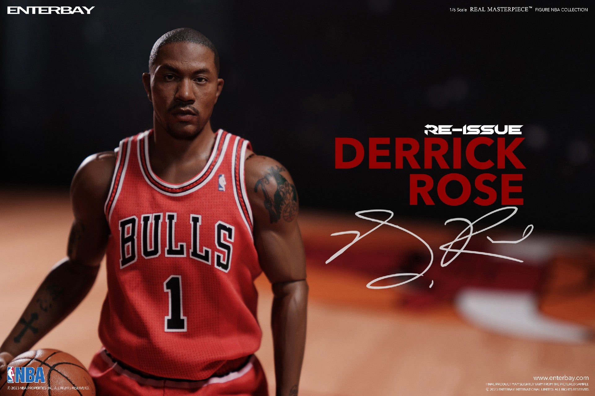DERRICK ROSE