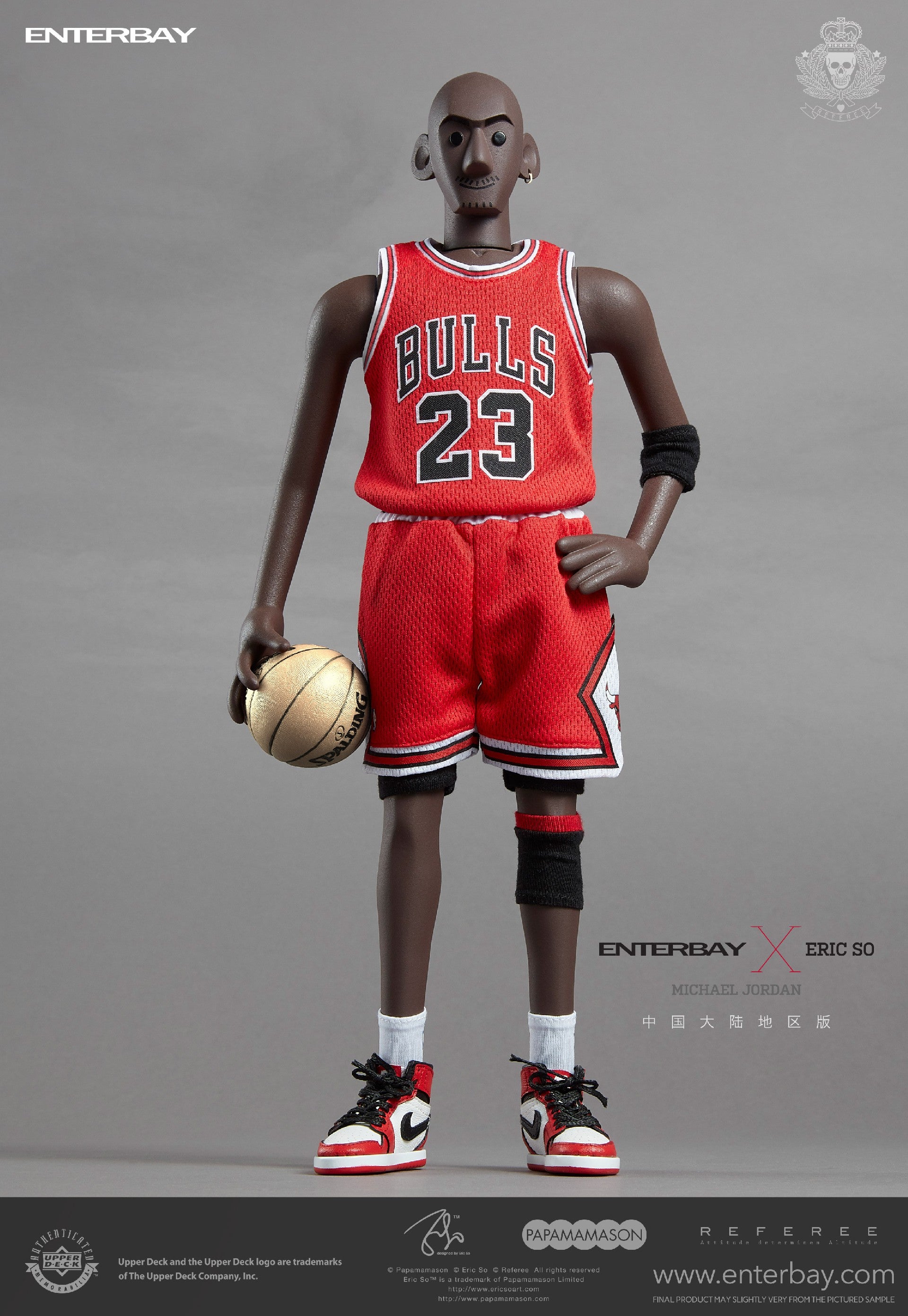 MJ ENTERBAY X ERIC SO（AWAY）