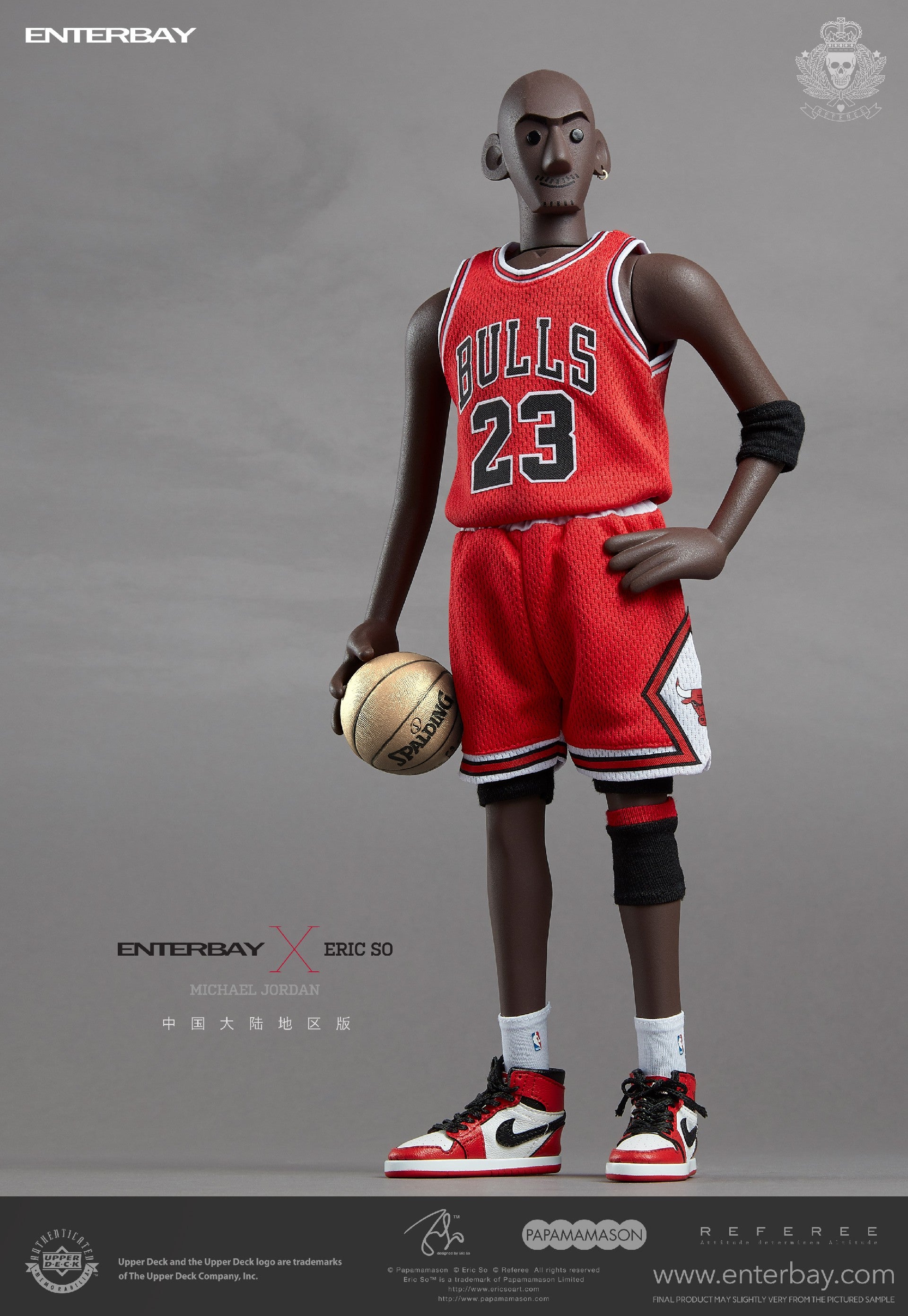 MJ ENTERBAY X ERIC SO（AWAY）