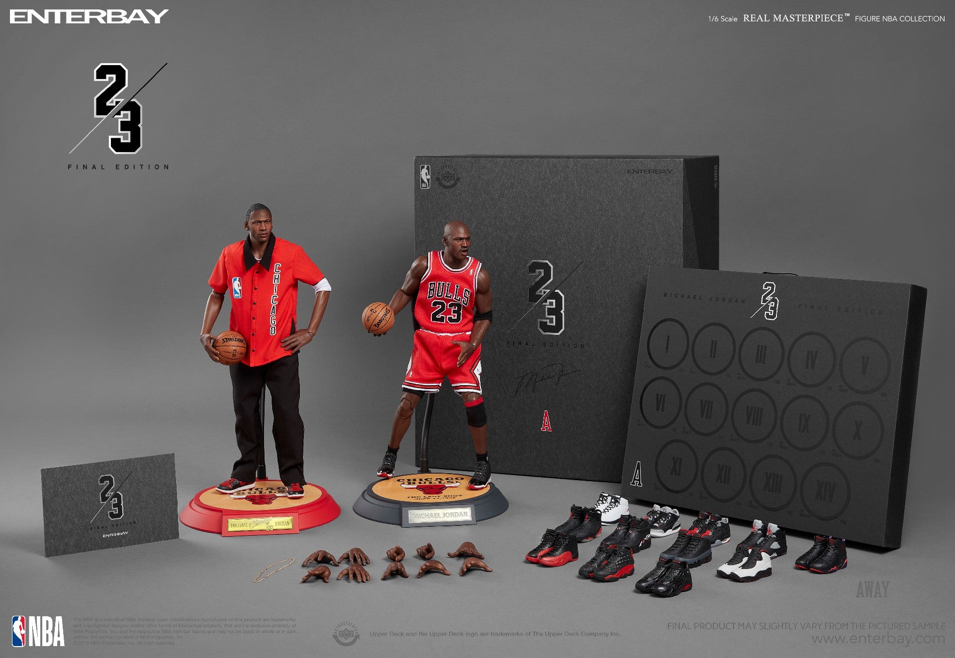 MICHAEL JORDAN (FINAL LIMITED EDITION)- AWAY