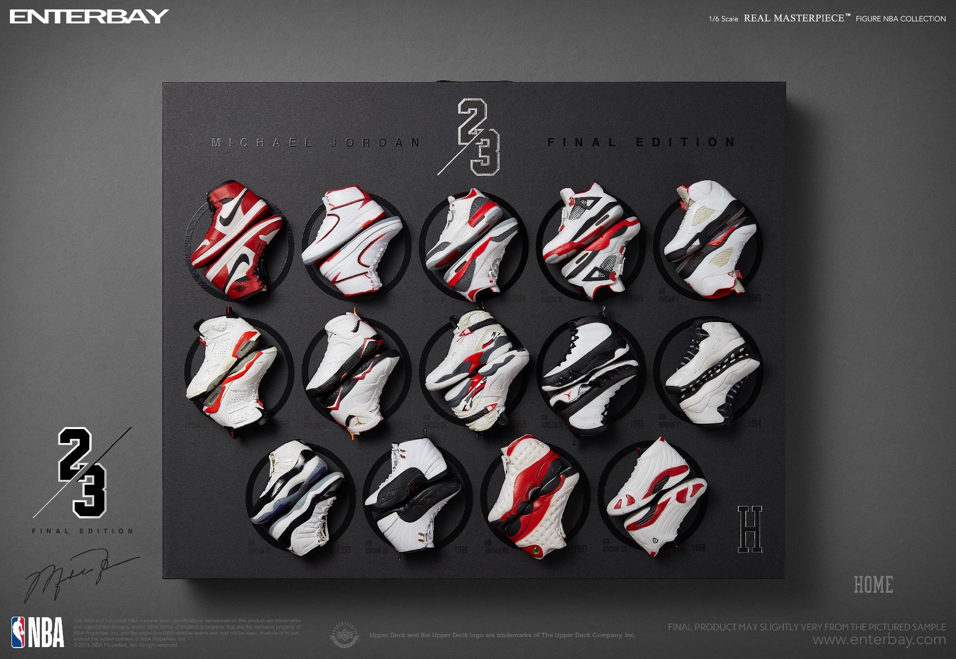 MICHAEL JORDAN (FINAL LIMITED EDITION)- HOME
