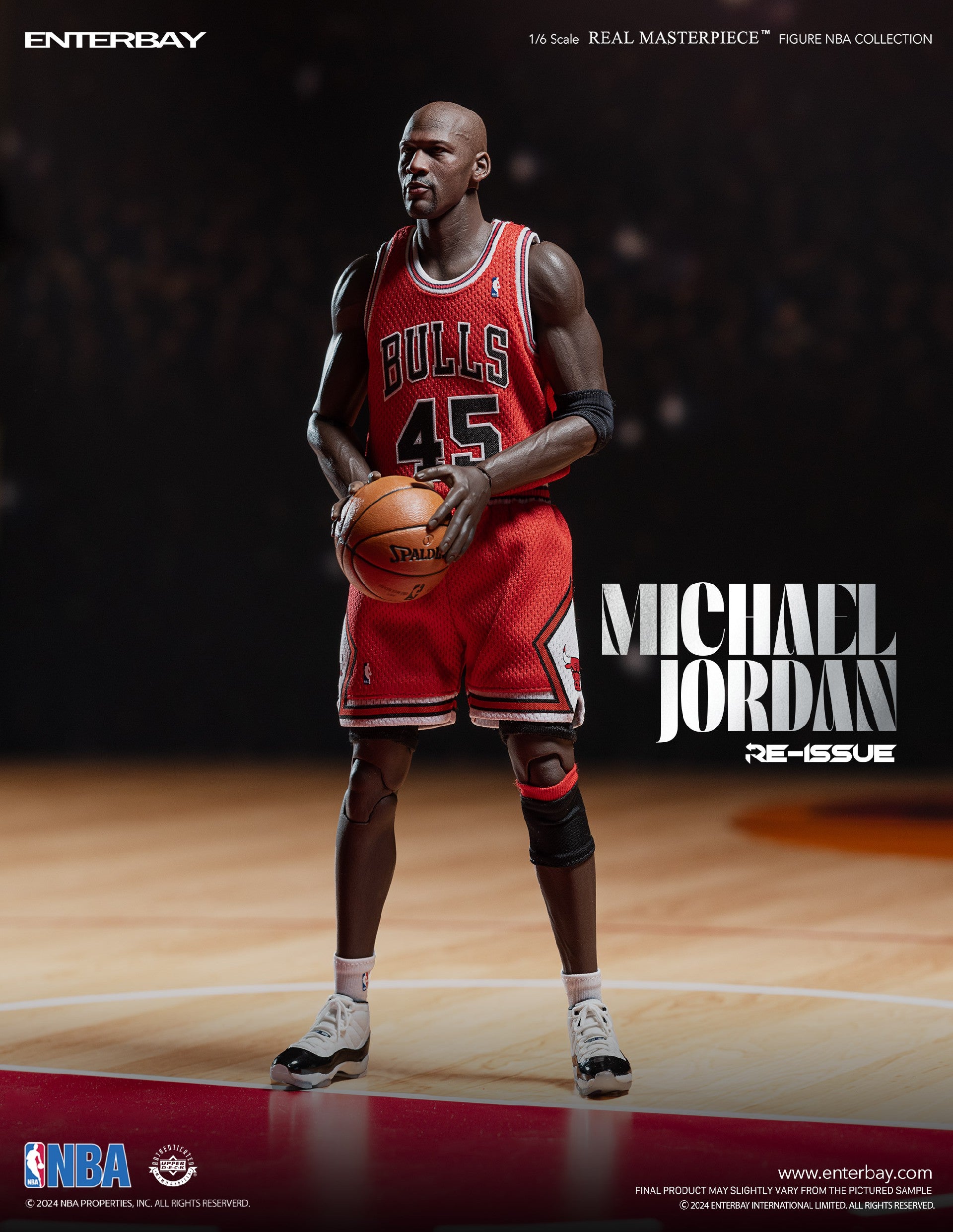 MICHAEL JORDAN I’M BACK #45 RE-ISSUE