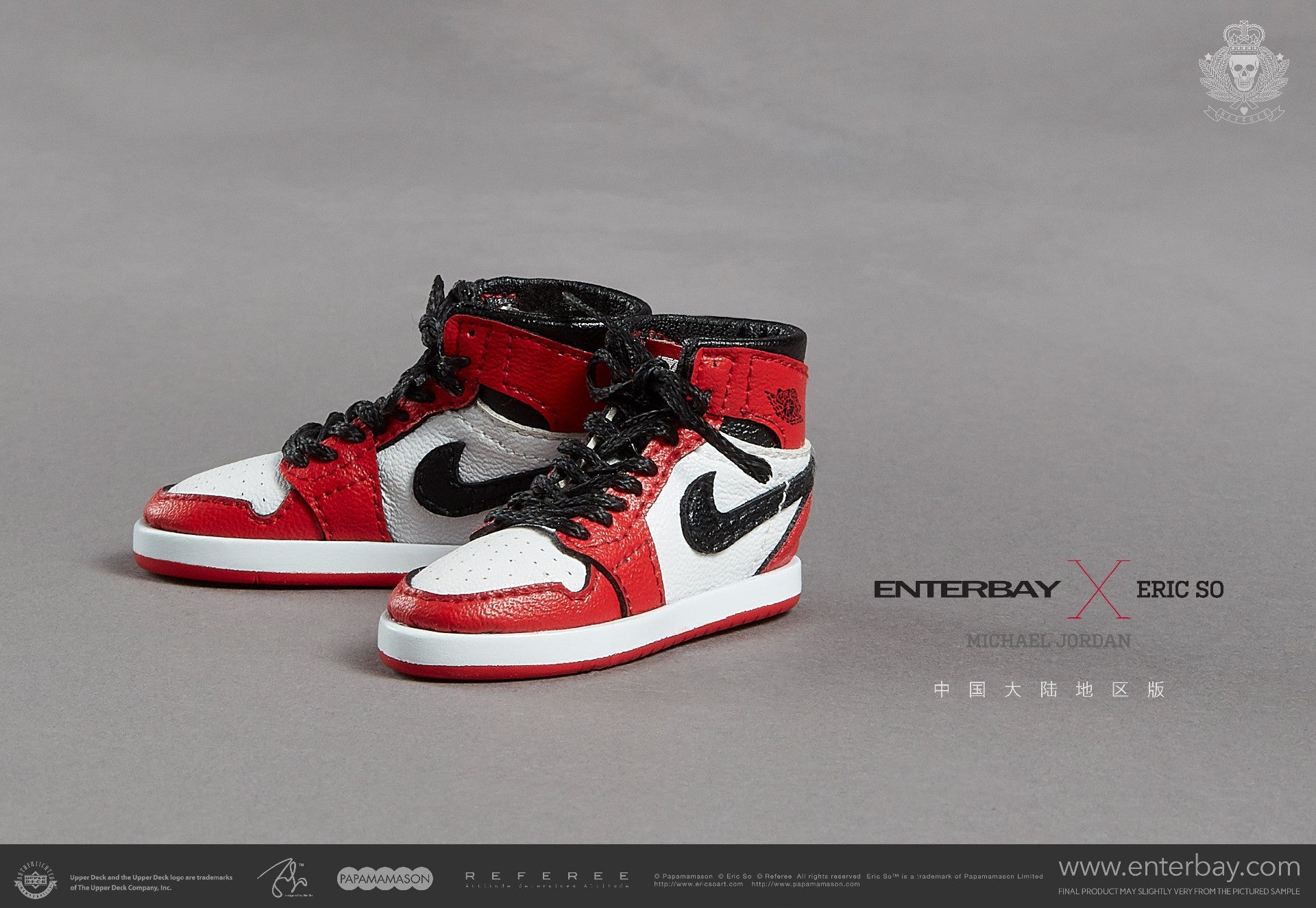 MJ ENTERBAY X ERIC SO（AWAY）