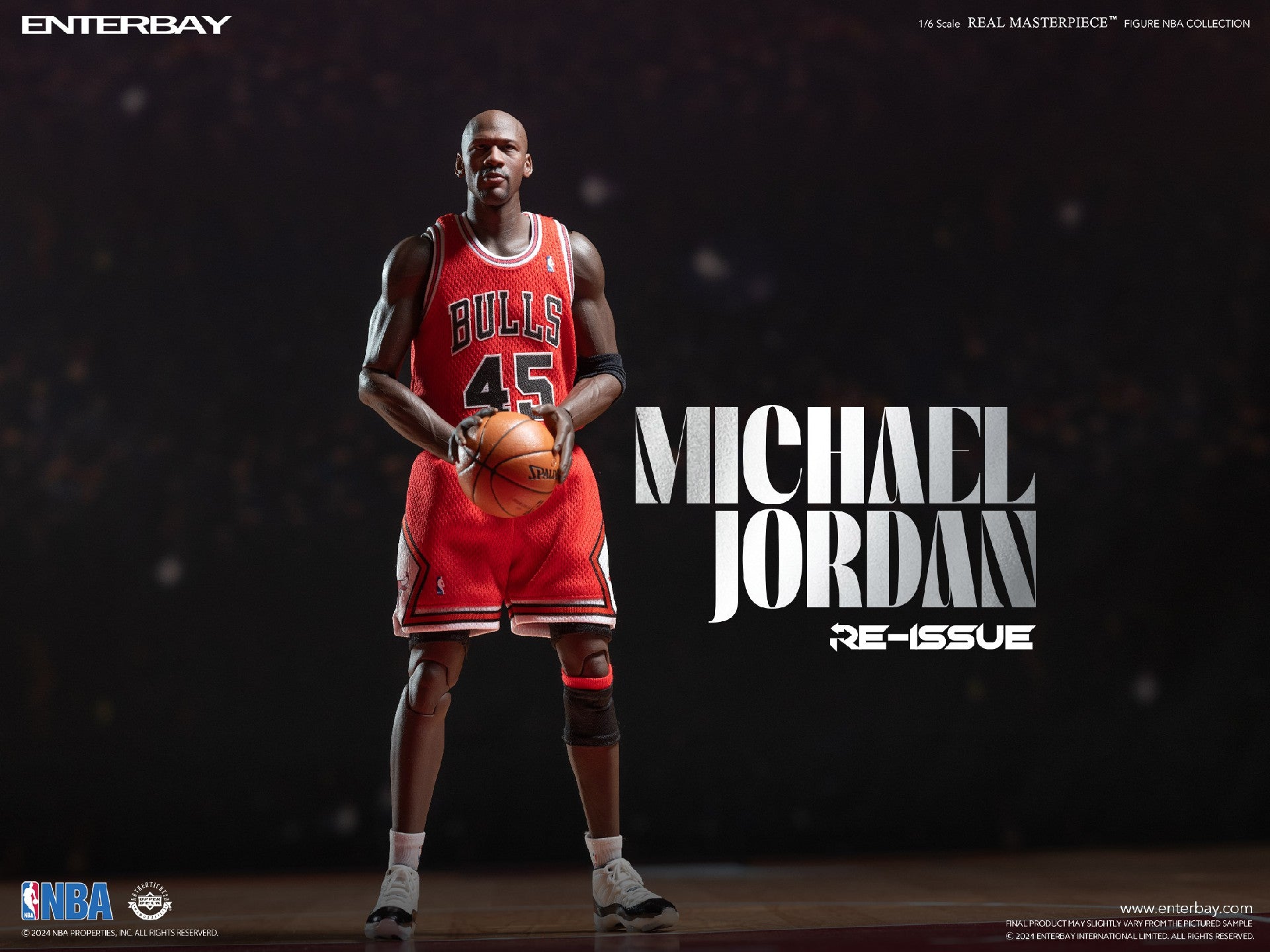 MICHAEL JORDAN I’M BACK #45 RE-ISSUE