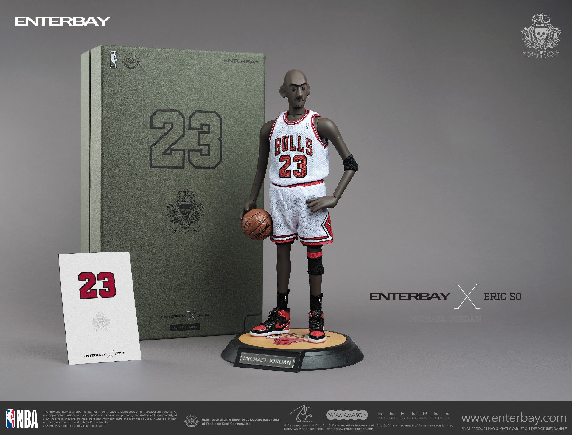 MJ ENTERBAY X ERIC SO (HOME）