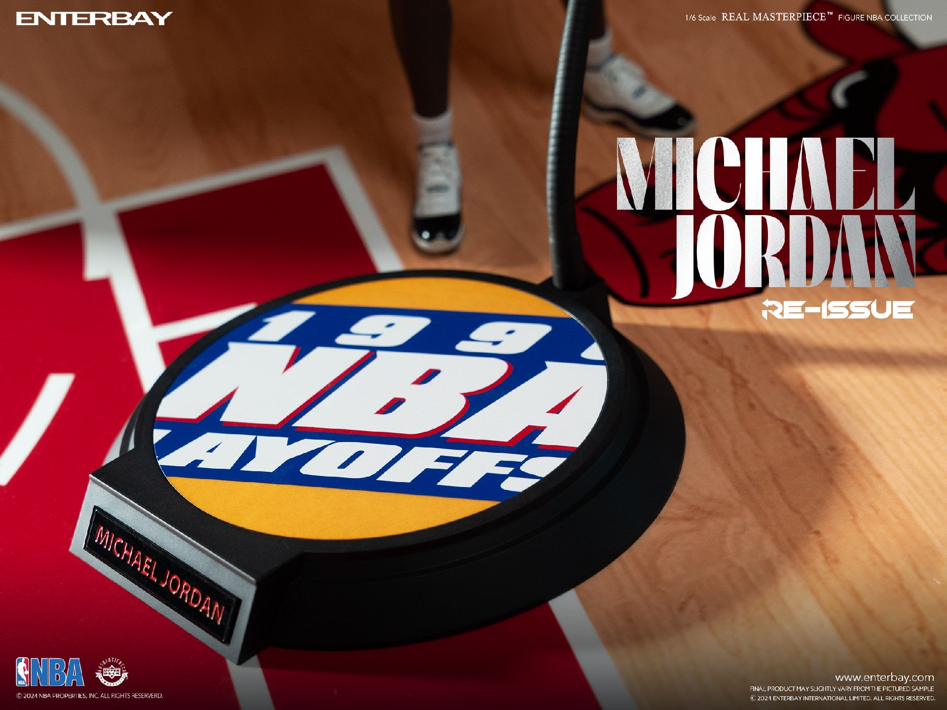 MICHAEL JORDAN I’M BACK #45 RE-ISSUE