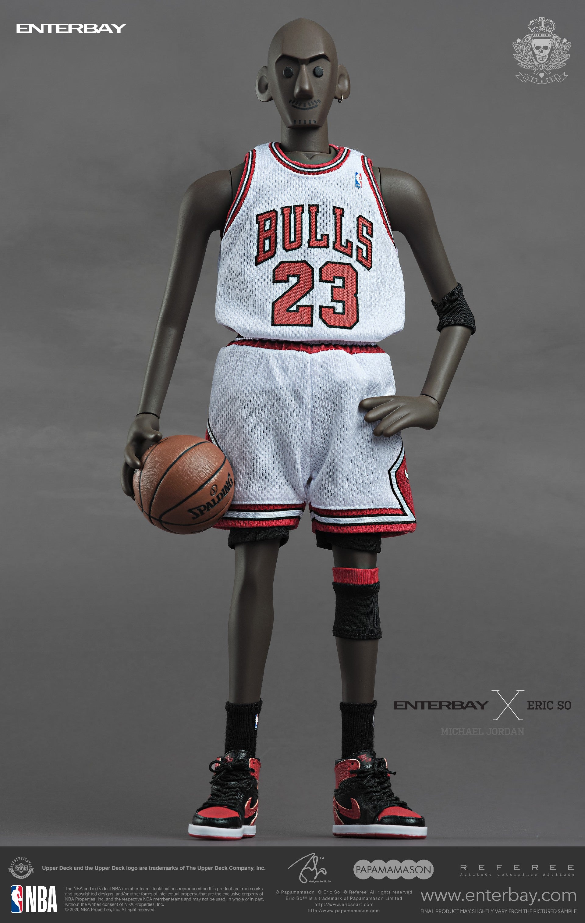MJ ENTERBAY X ERIC SO (HOME）