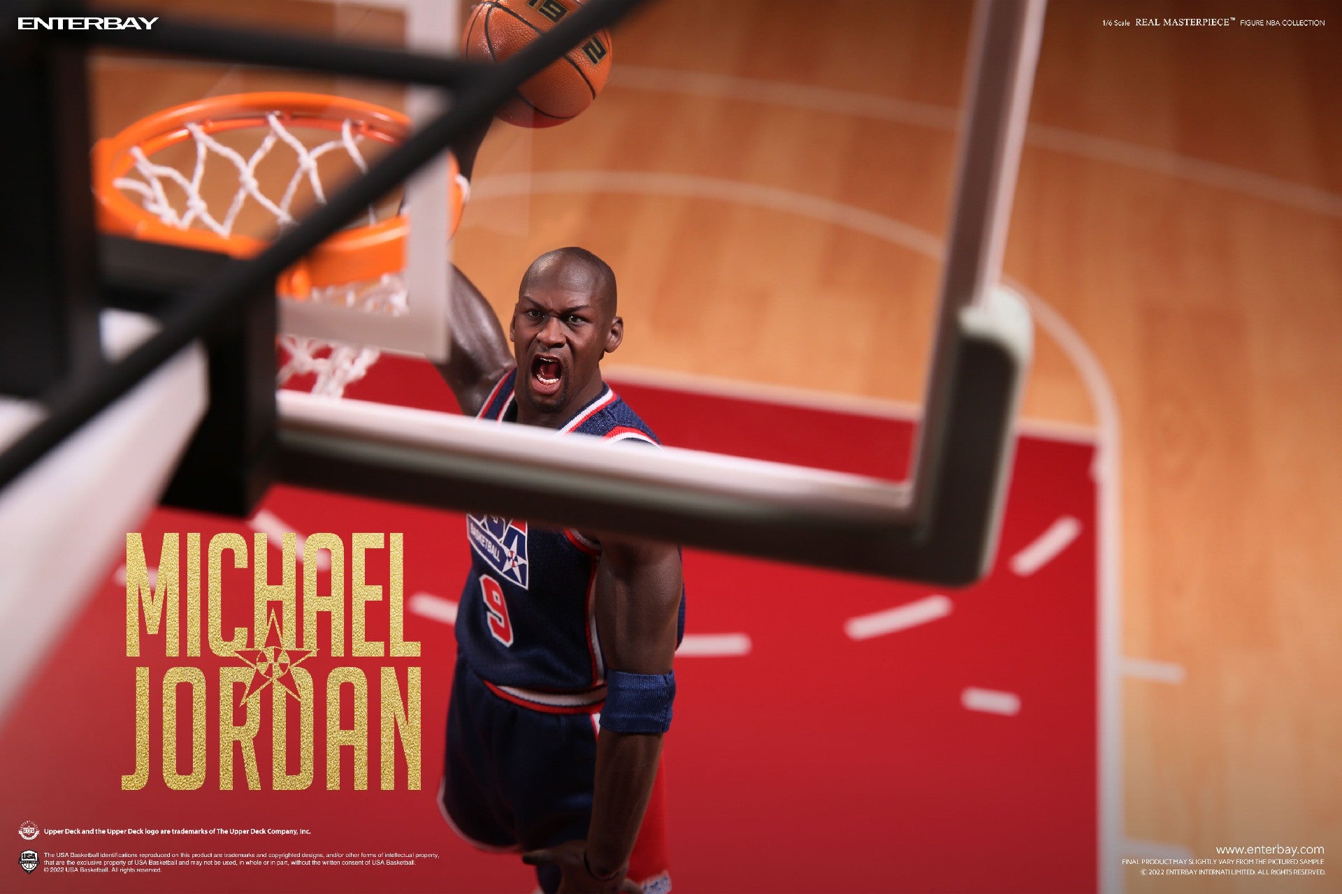 MICHAEL JORDAN BARCELONA ’92 LIMITED EDITION