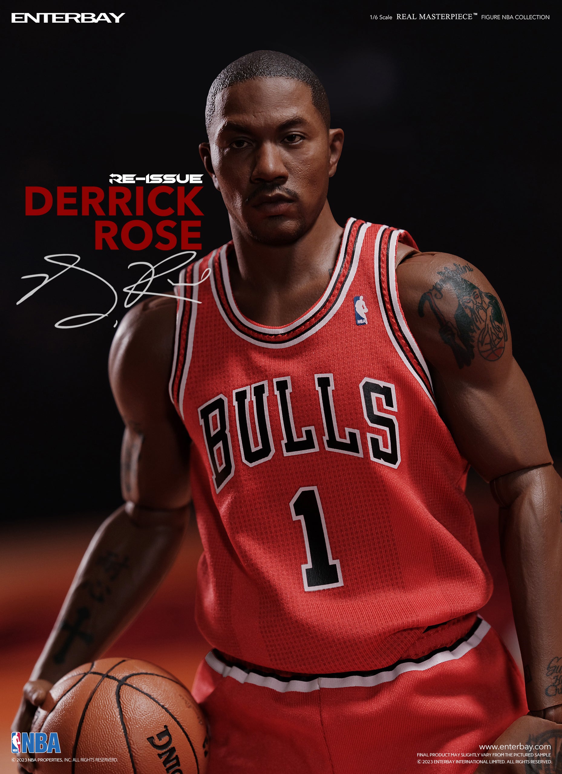 DERRICK ROSE