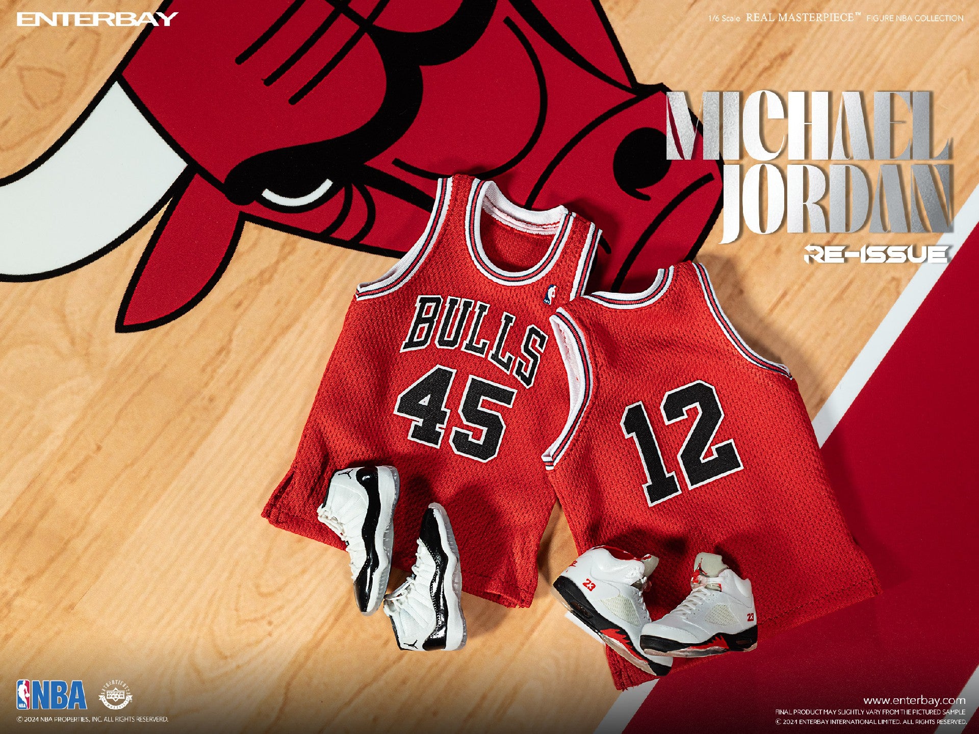 MICHAEL JORDAN I’M BACK #45 RE-ISSUE