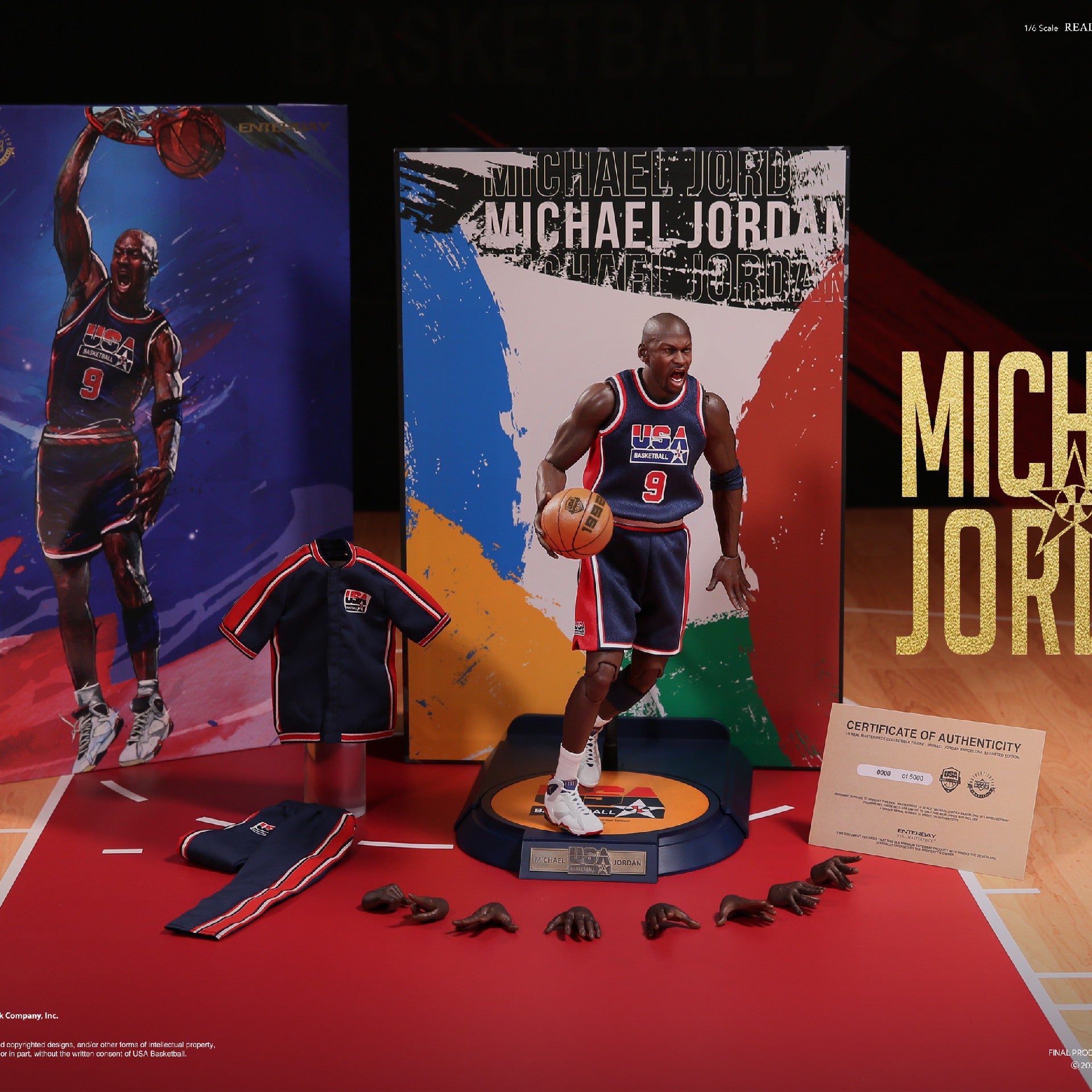 MICHAEL JORDAN BARCELONA ’92 LIMITED EDITION