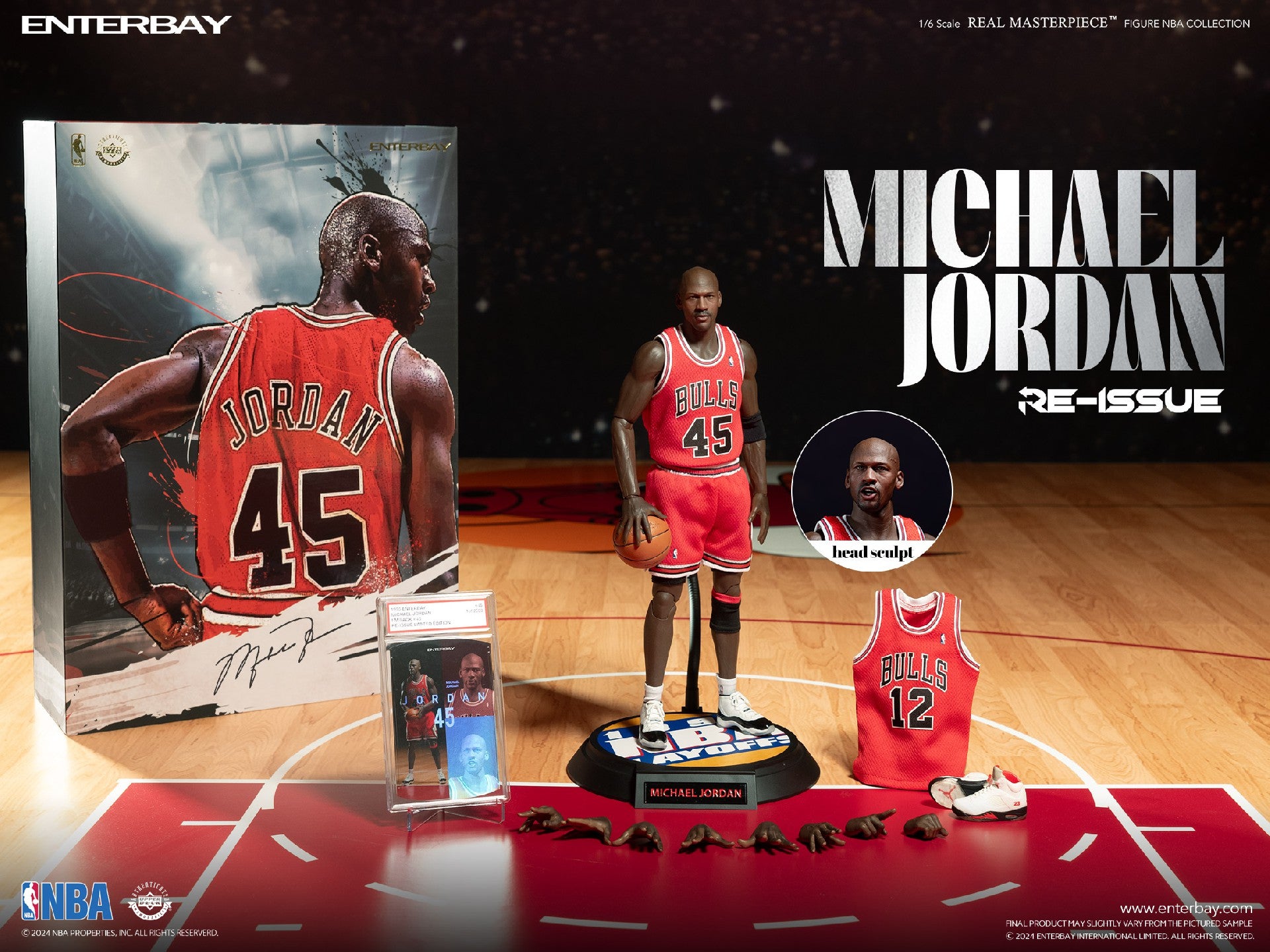 MICHAEL JORDAN I’M BACK #45 RE-ISSUE