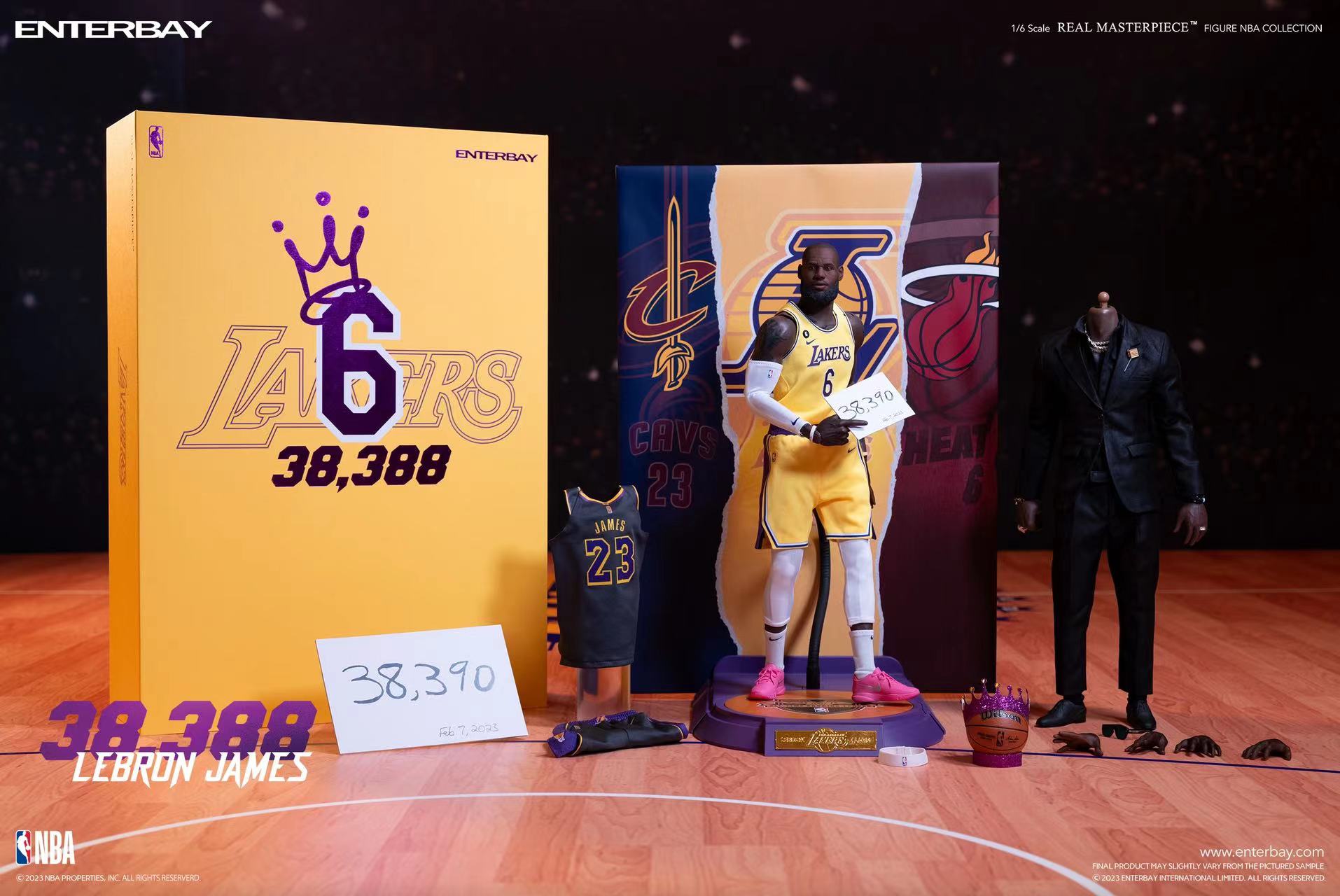 LEBRON JAMES SPECIAL EDITION