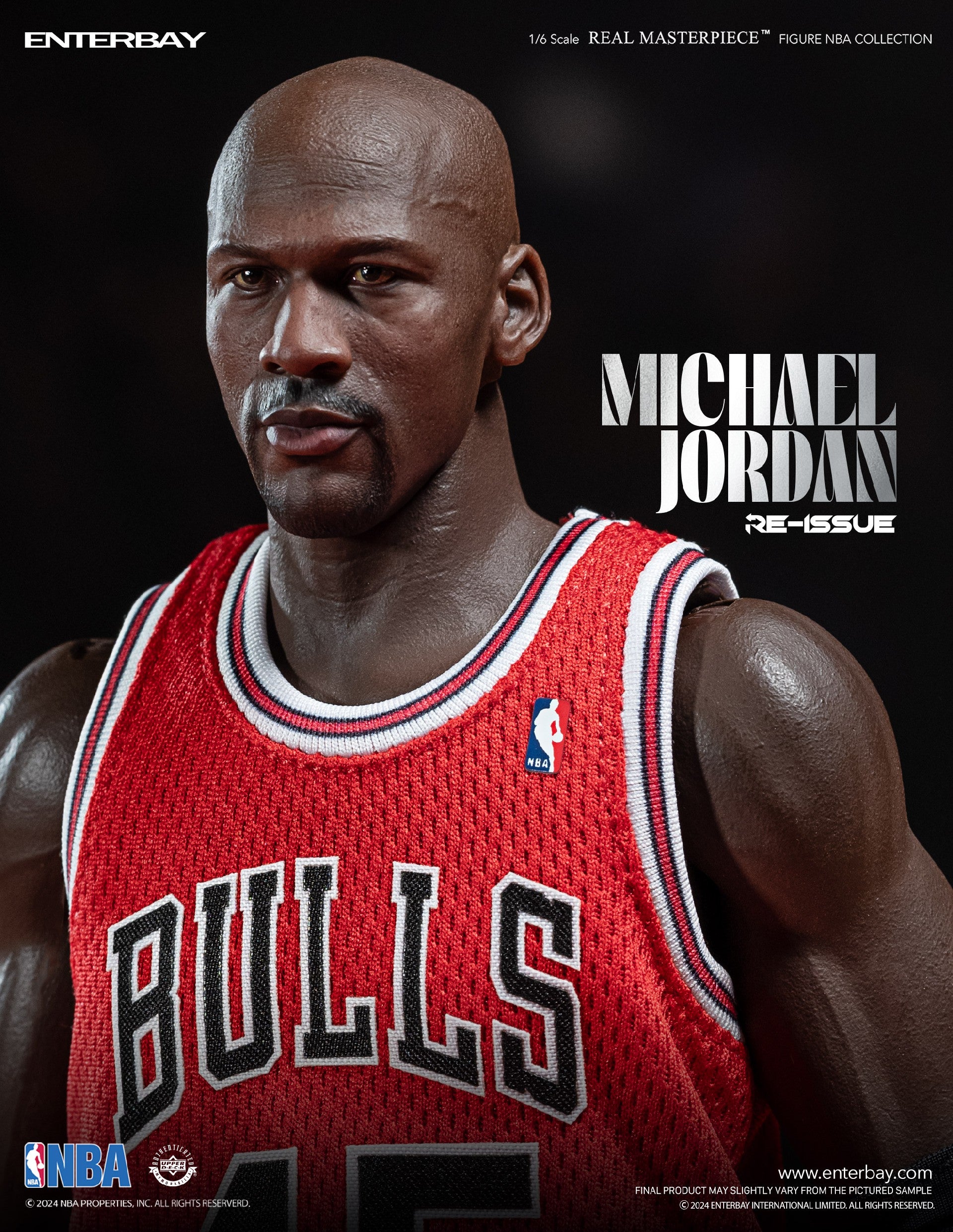 MICHAEL JORDAN I’M BACK #45 RE-ISSUE