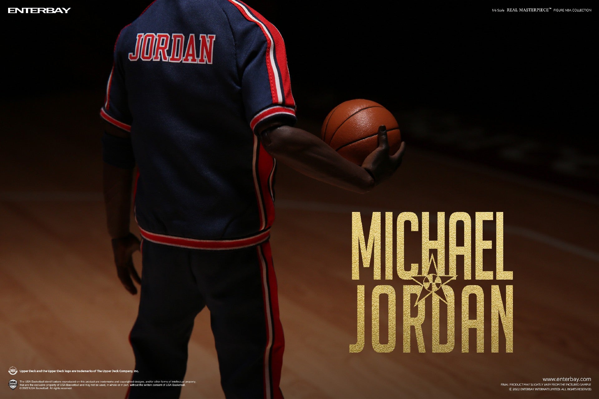 MICHAEL JORDAN BARCELONA ’92 LIMITED EDITION
