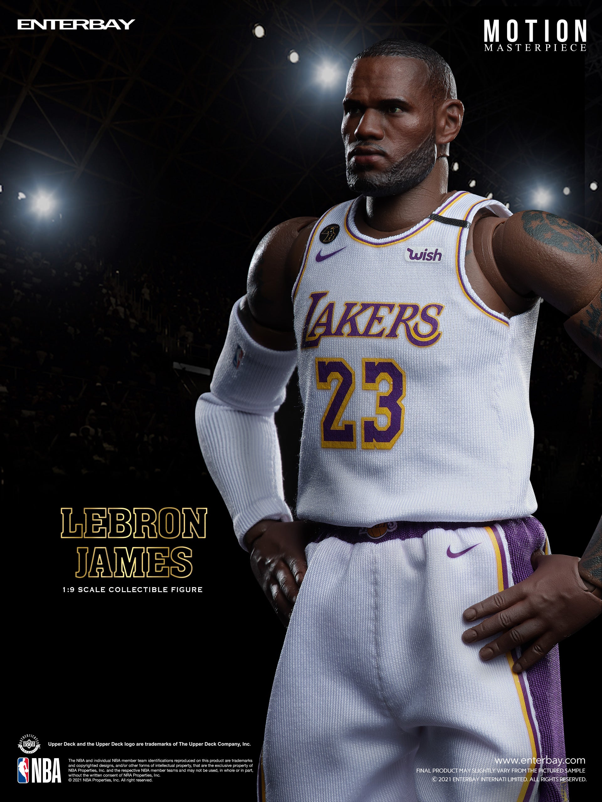 1/9 LEBRON JAMES