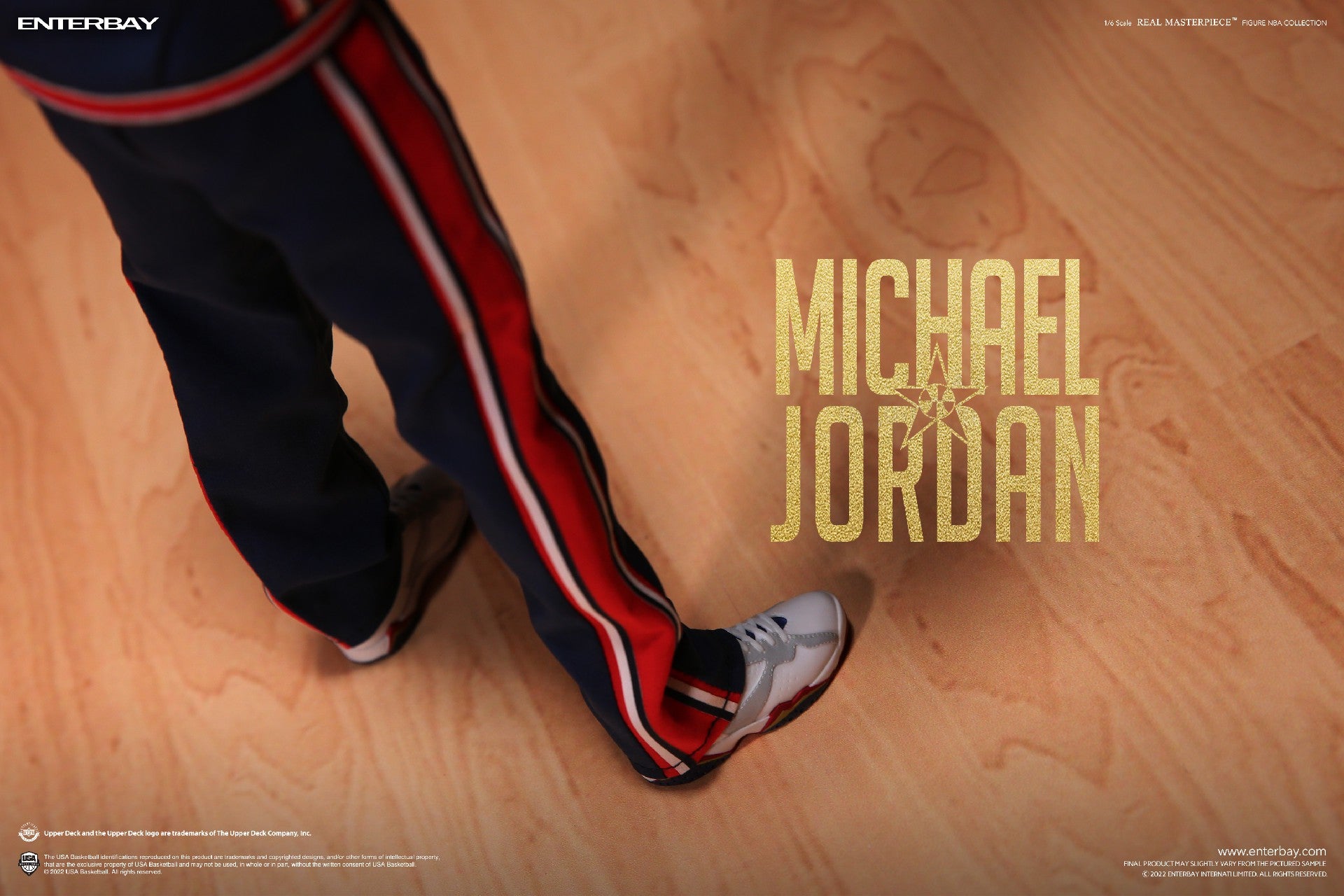 MICHAEL JORDAN BARCELONA ’92 LIMITED EDITION