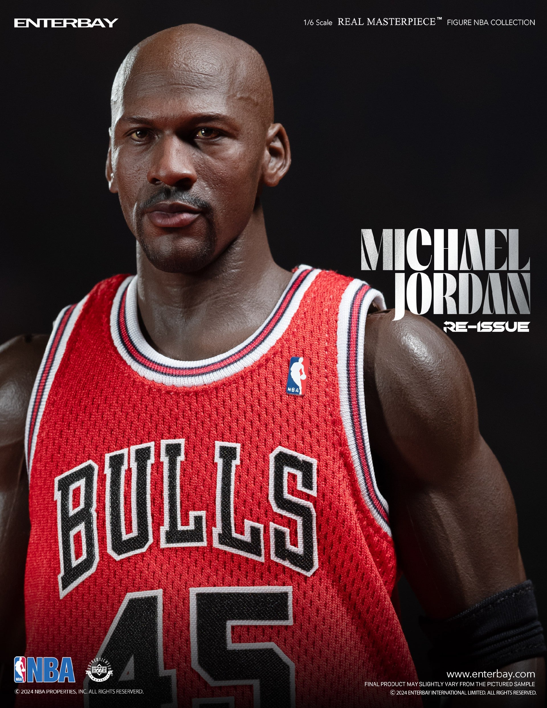 MICHAEL JORDAN I’M BACK #45 RE-ISSUE