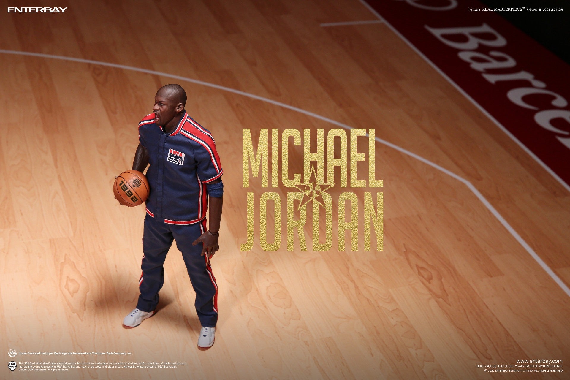 MICHAEL JORDAN BARCELONA ’92 LIMITED EDITION