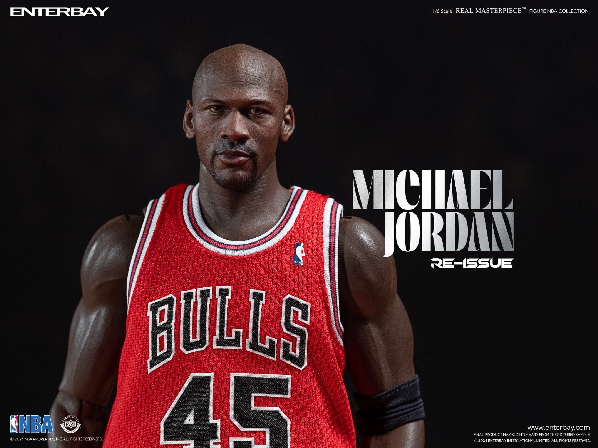 MICHAEL JORDAN I’M BACK #45 RE-ISSUE