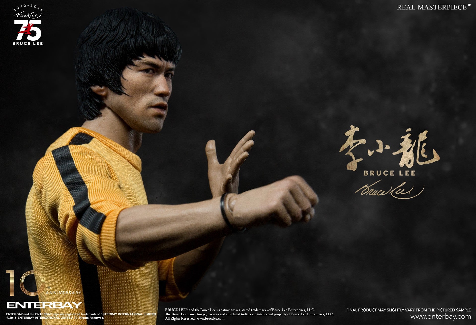 BRUCE LEE 75TH ANNIVERSARY