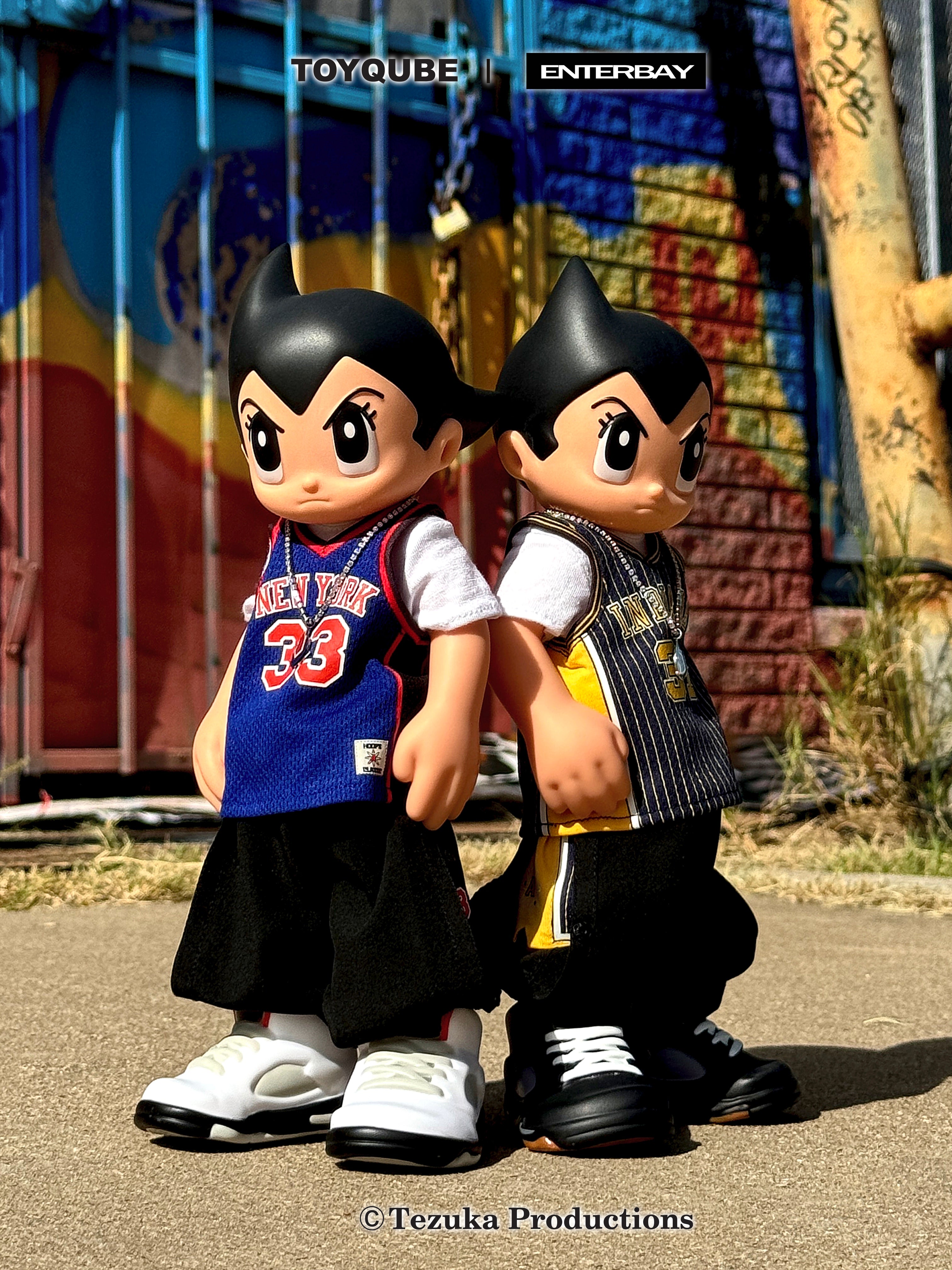 ASTRO BOY - GOLDEN ERA 90S NEW YORK & INDIANA EDITION