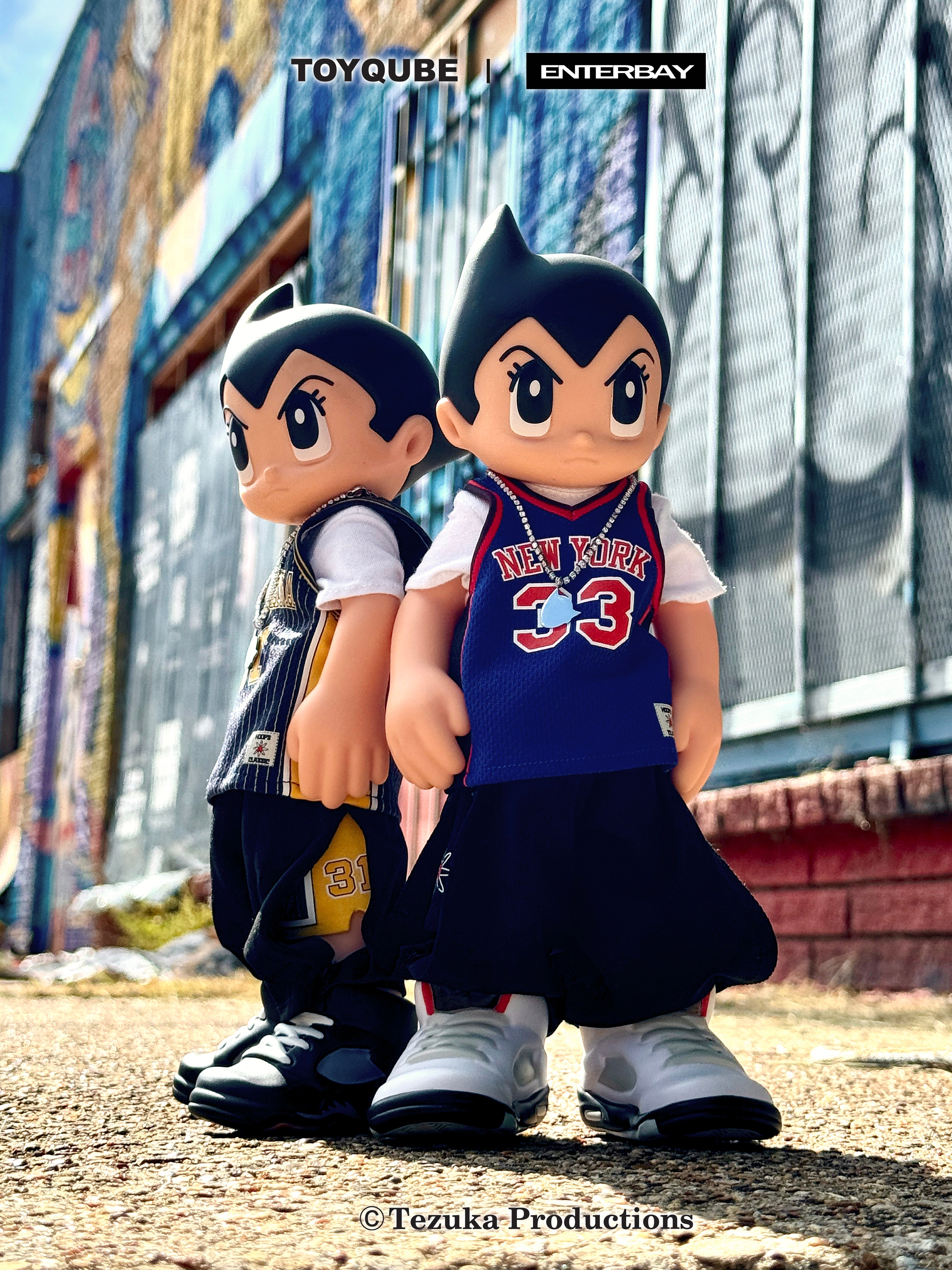ASTRO BOY - GOLDEN ERA 90S NEW YORK & INDIANA EDITION